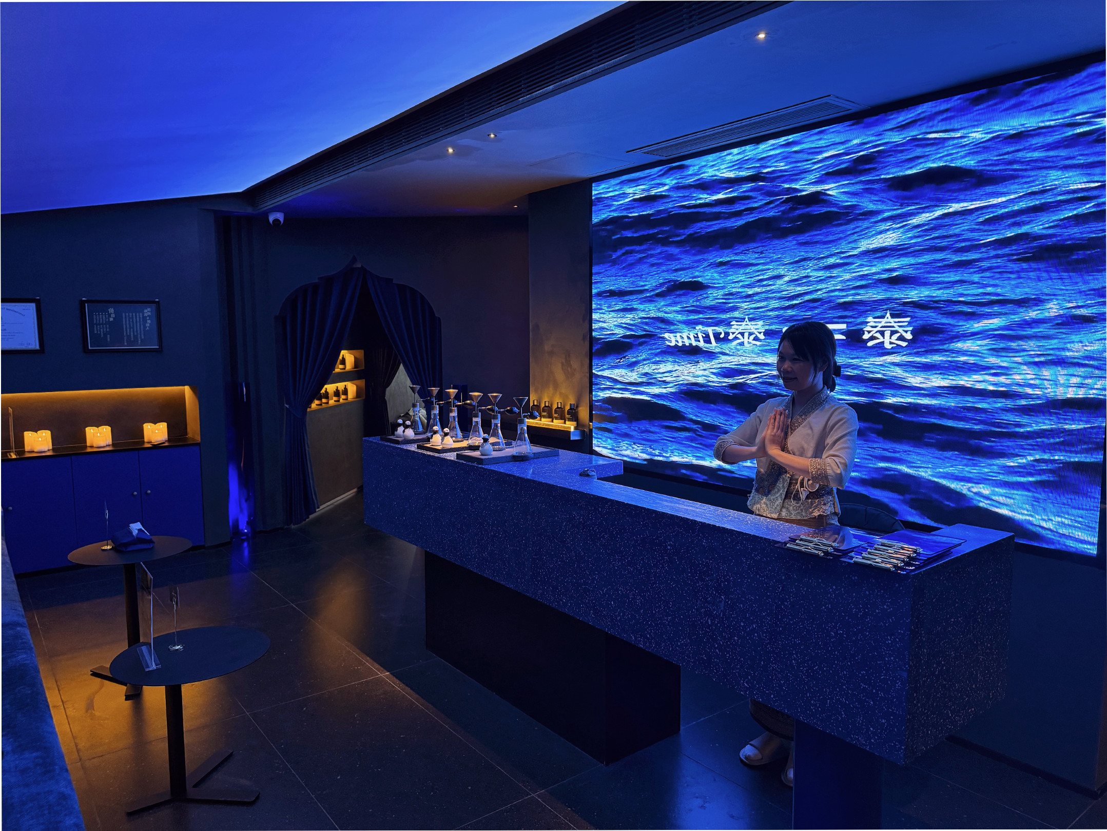 Thai II · SPA · Foot Massage · Massage · Ear Cleaning (Sea World Store)