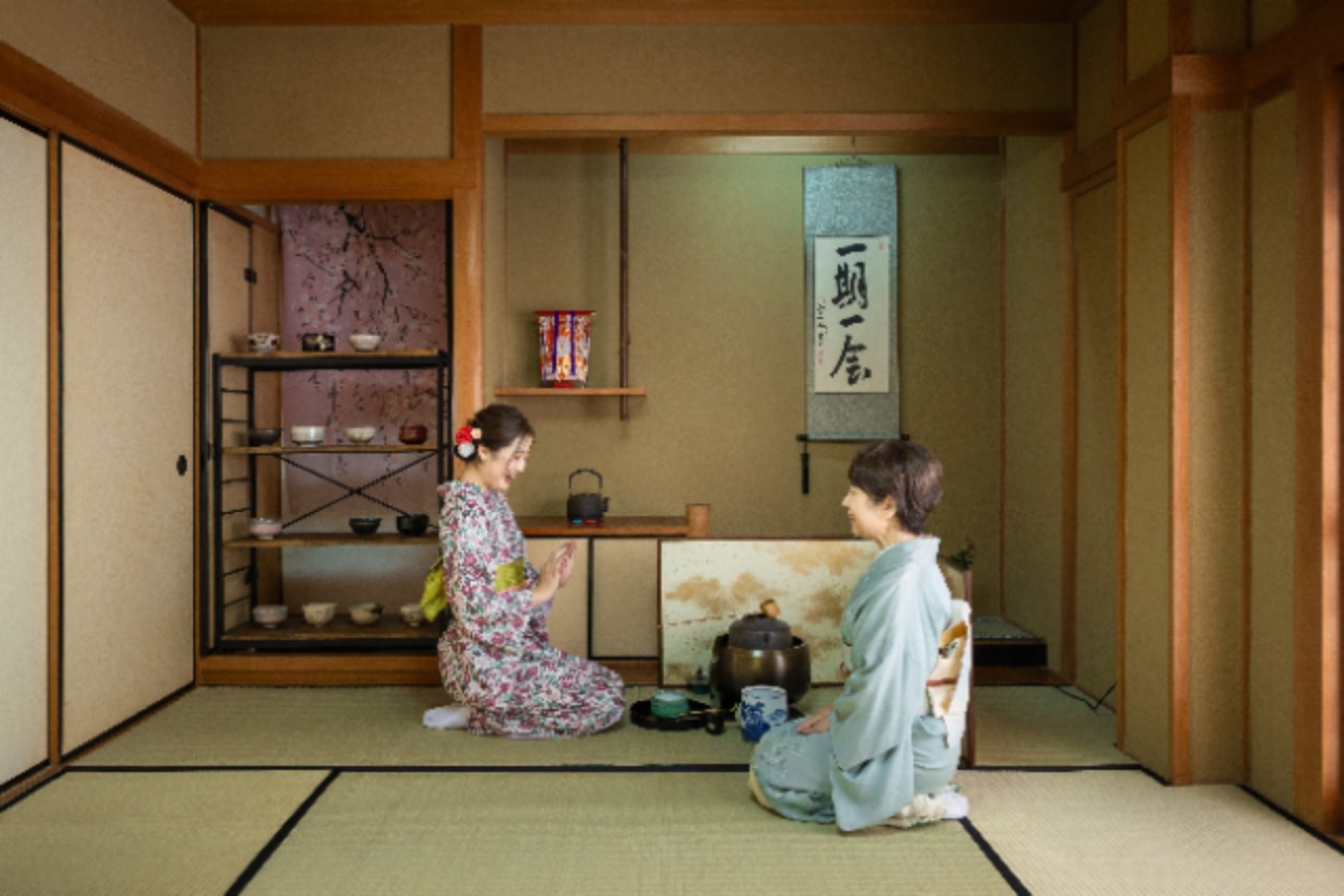 Kyoto Tea Ceremony Experience by Canon Kyoto