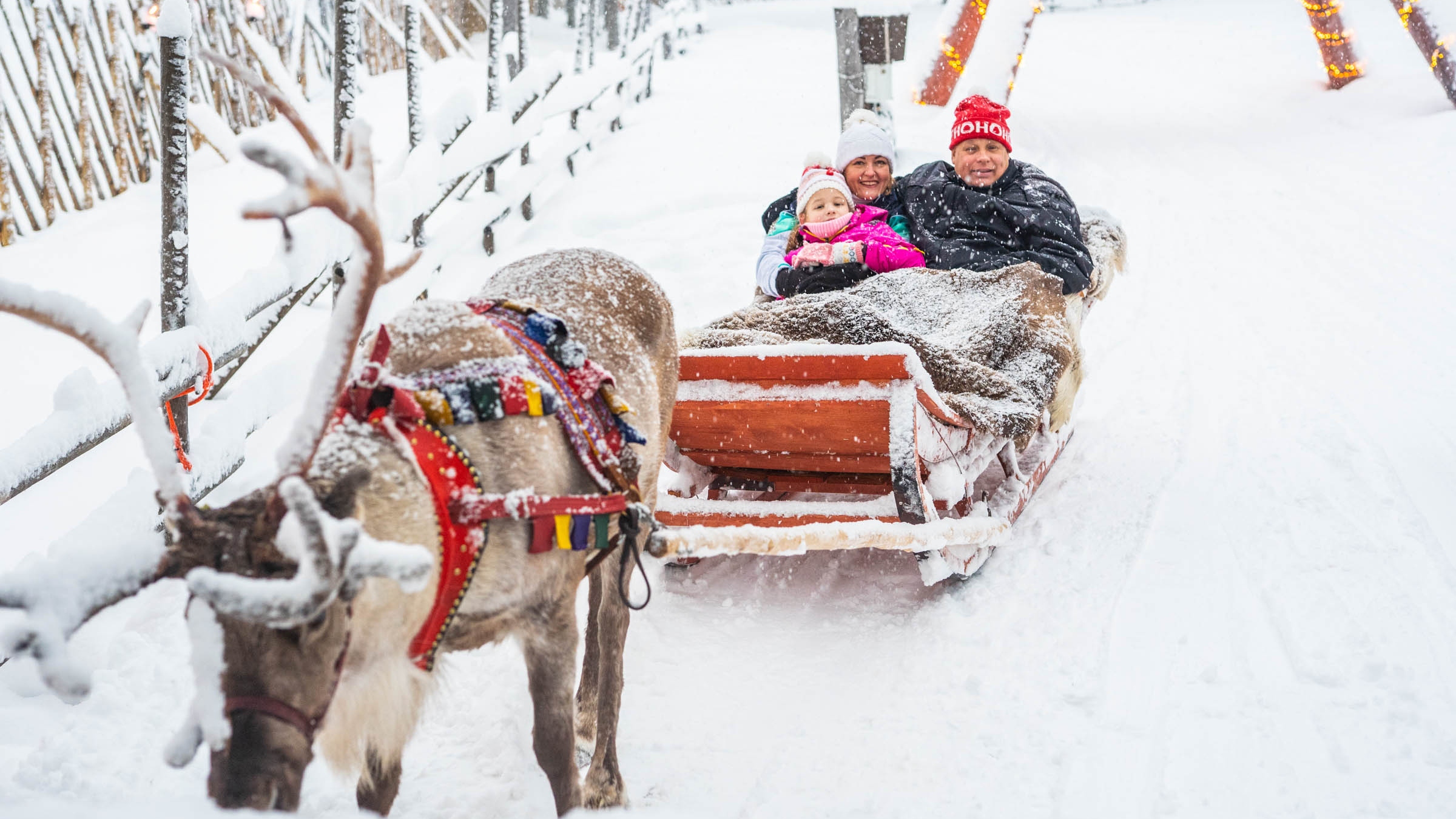 羅瓦涅米 (Rovaniemi) 聖誕老人村拍照體驗