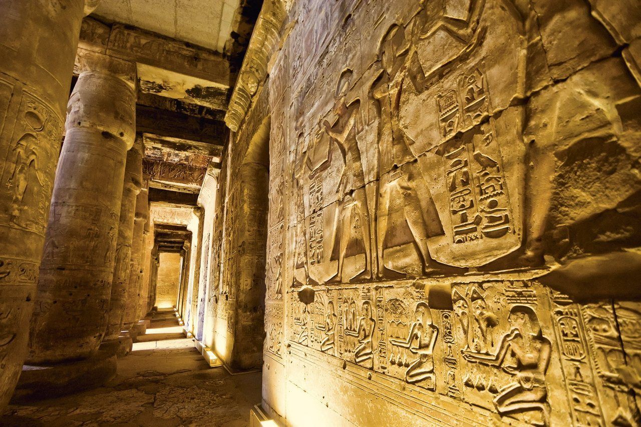 Dendera & Abydos Temples Excursion from Luxor with Expert Guide 
