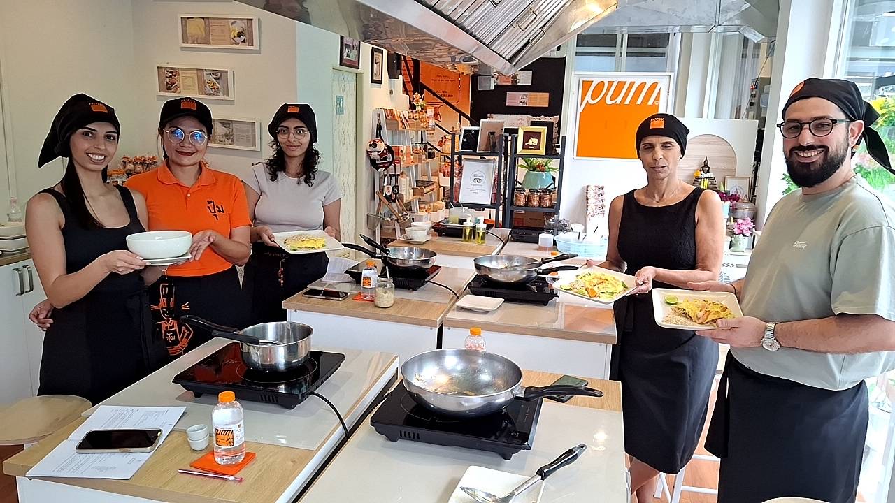 透過易遊網預訂此體驗,並由Pum Thai Cooking School友善且知識淵博的廚師親自授課。 透過易遊網預訂此體驗,並由Pum Thai Cooking School友善且知識淵博的廚師親自授課。