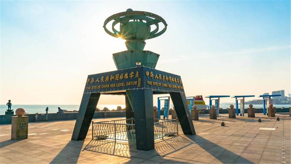 中國水準零點景區