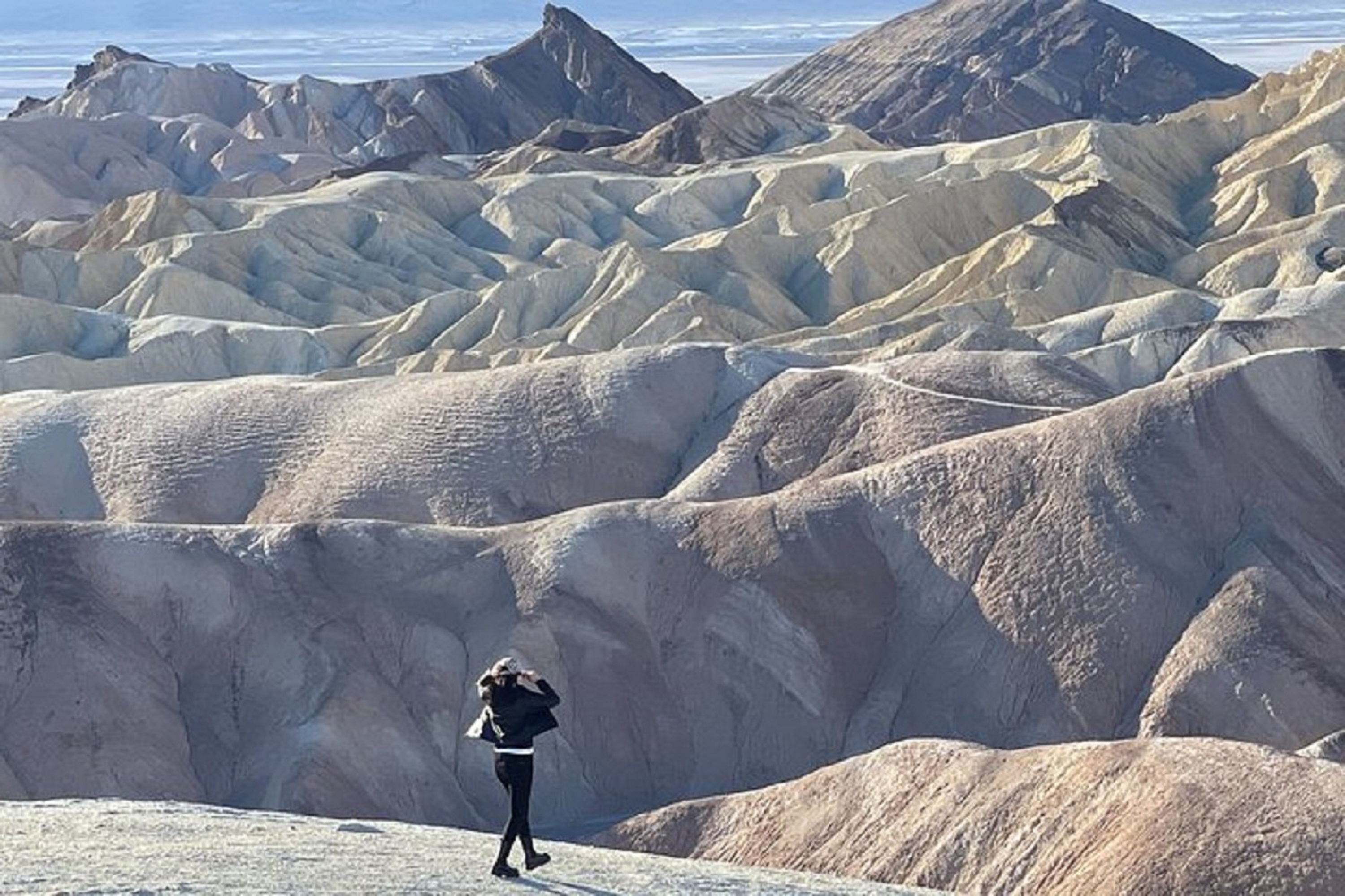 拉斯維加斯死亡谷和 Rhyolite 鬼鎮之旅 (Death Valley and Rhyolite Ghost Town Tour in Las Vegas)