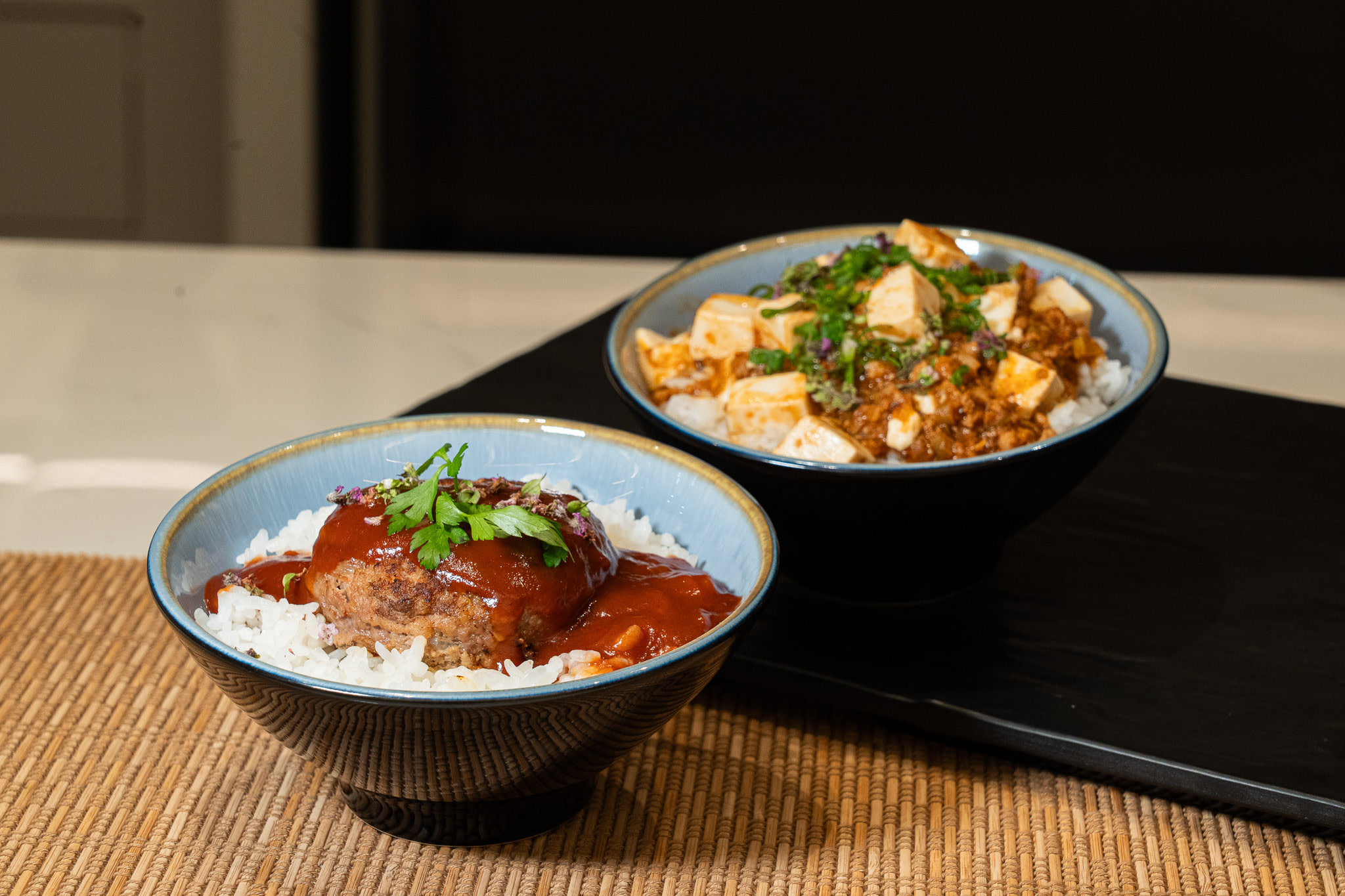 Mapo Tofu & Japanese Hamburg Cooking Class in Singapore