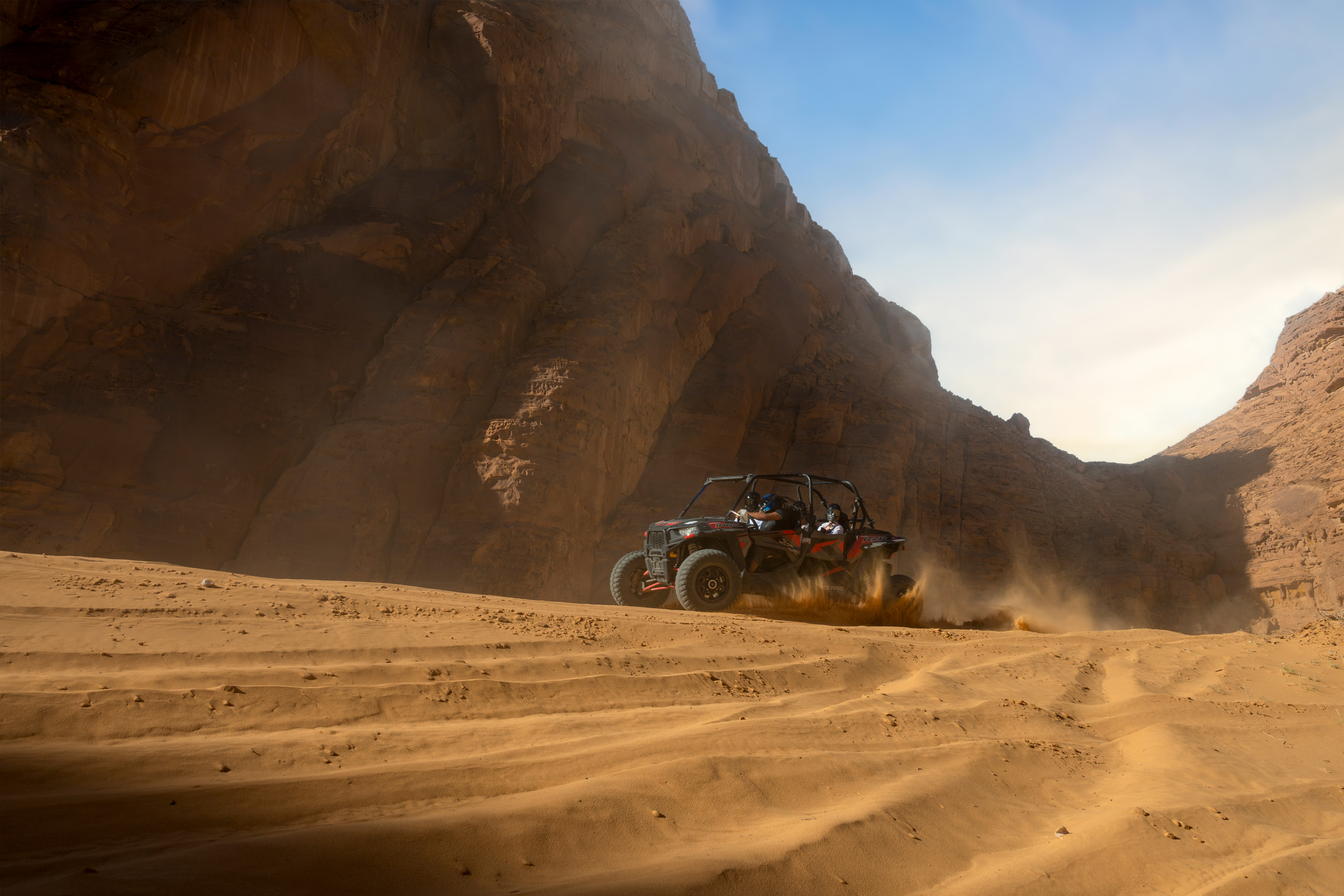 Buggy Adventure in Al-Ula
