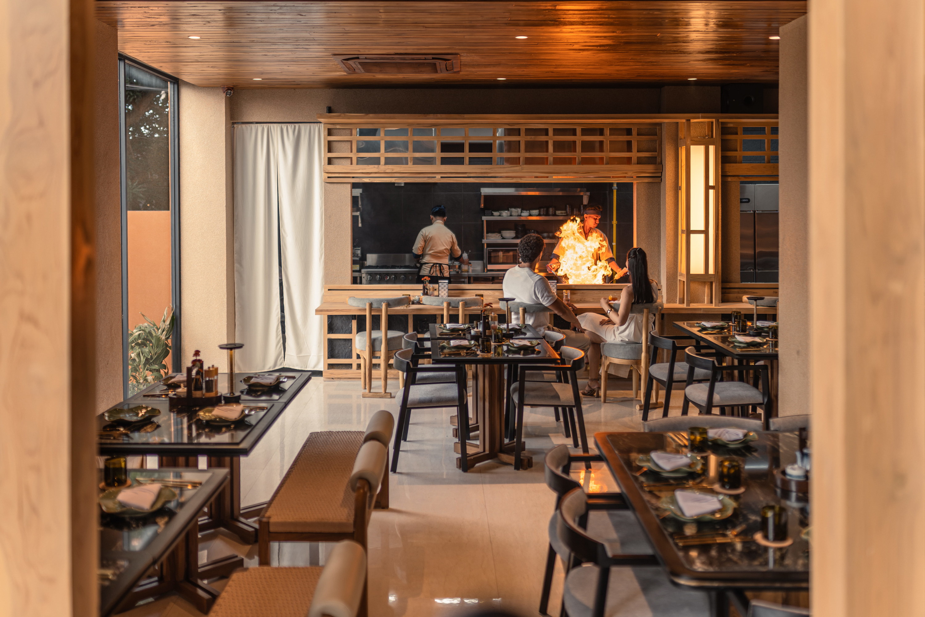 Norii Japanese Teppanyaki, Sushi and Contemporary in Seminyak Bali