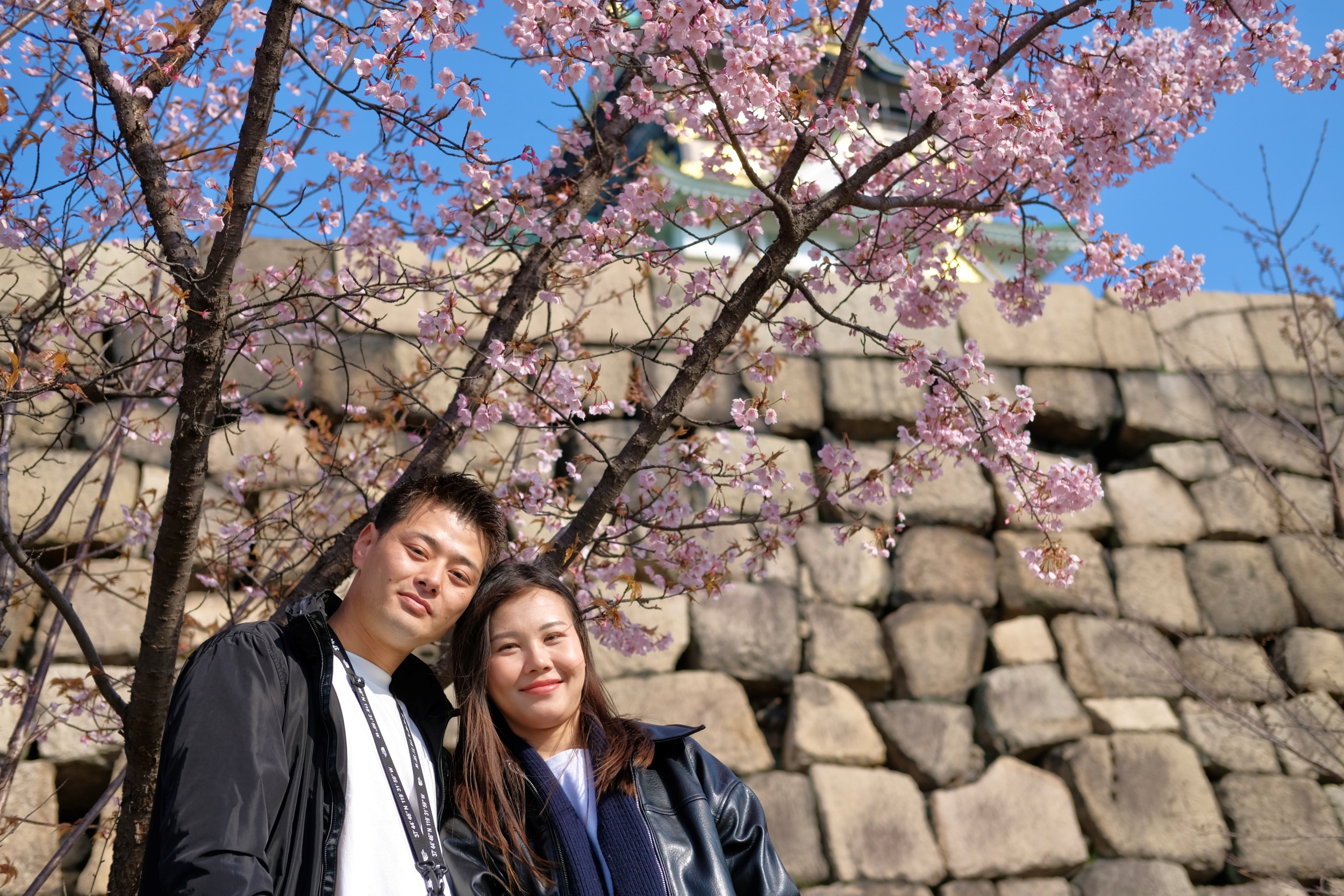 大阪城旅拍體驗