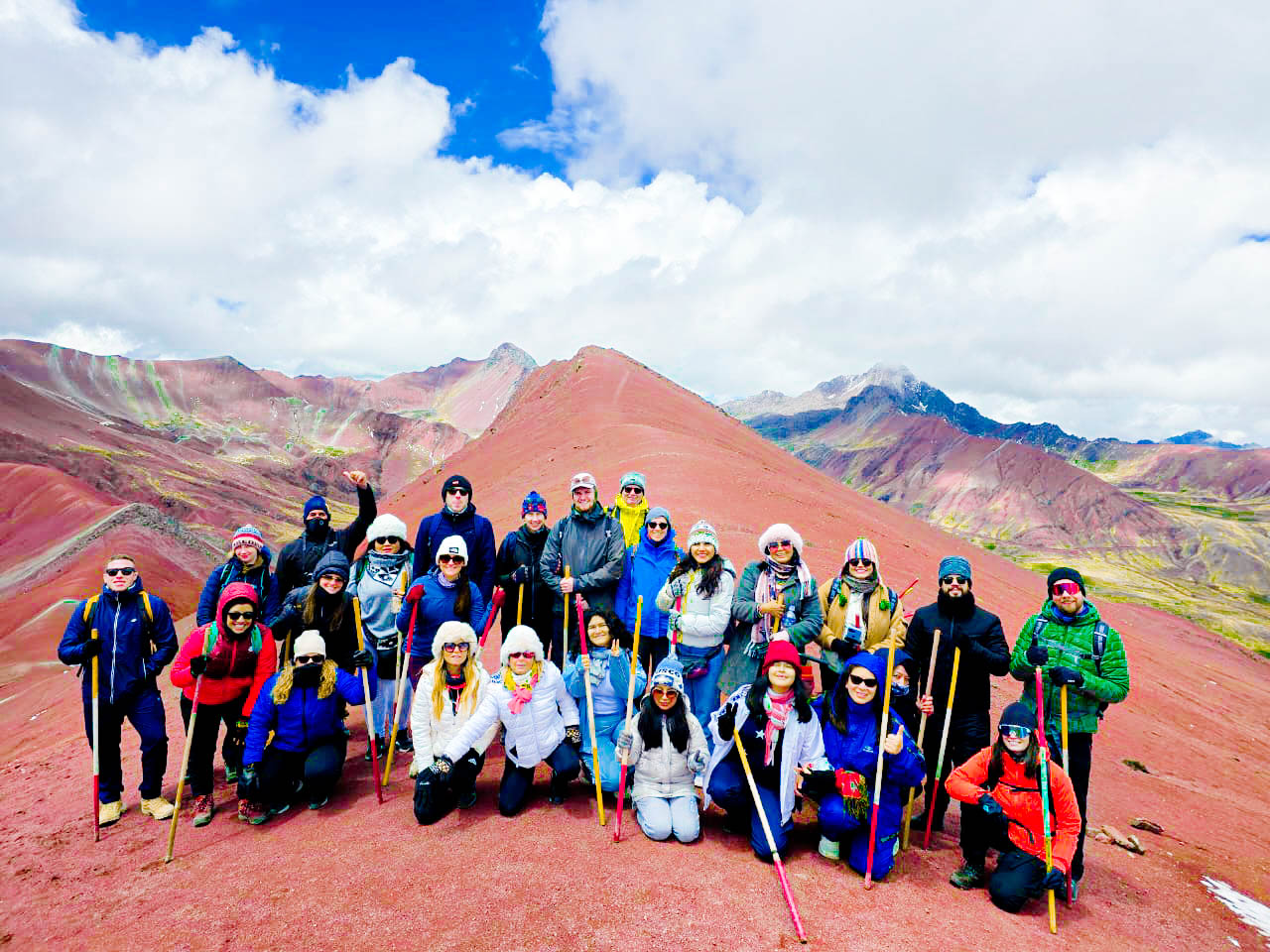 ATV Tour Cusco to Rainbow Mountain and Red Valley