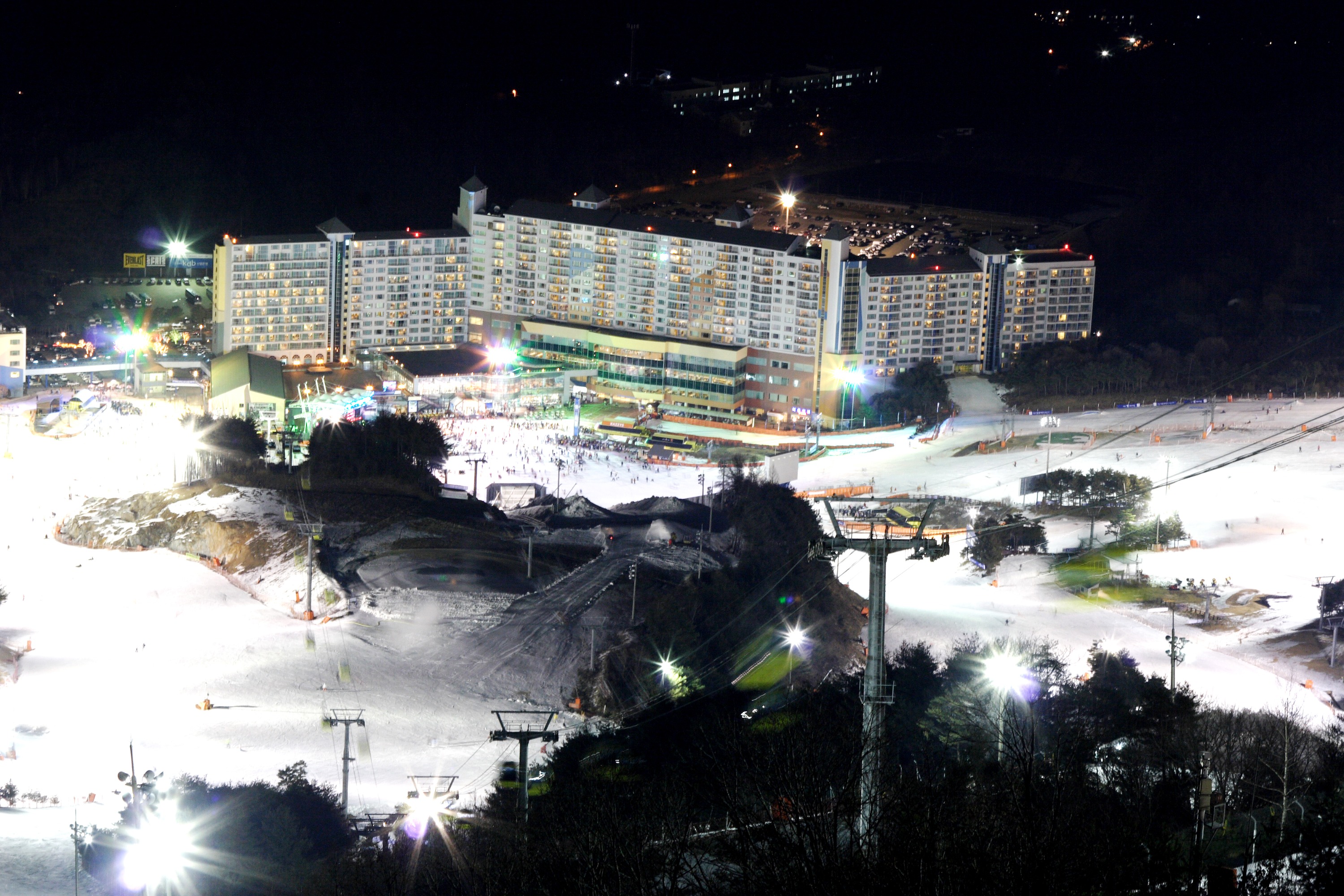 江原道Welli Hilli滑雪度假村2日1夜私人團（首爾出發）