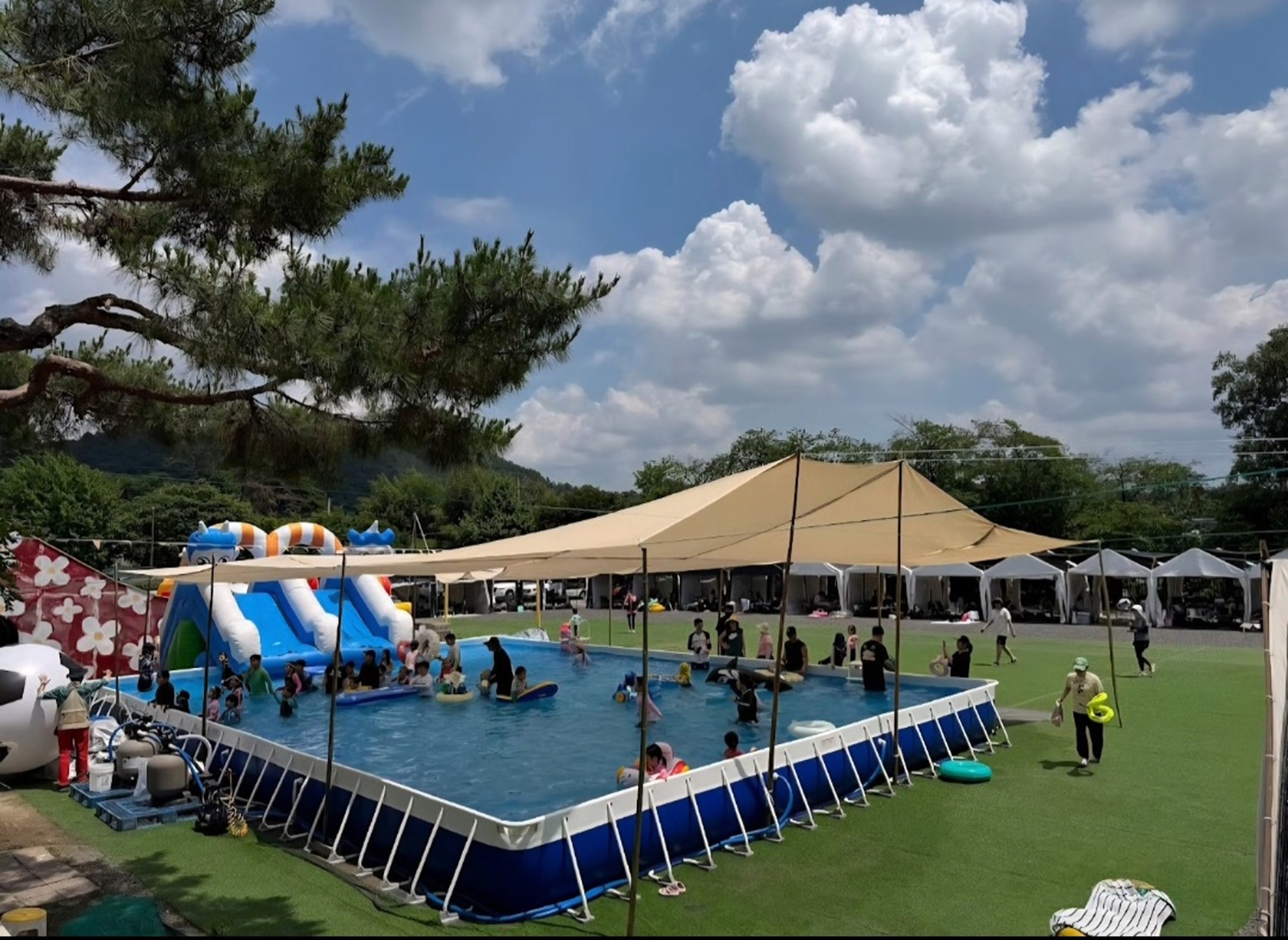 Gangju School Family Day Camp & Korean Local Culture Experience