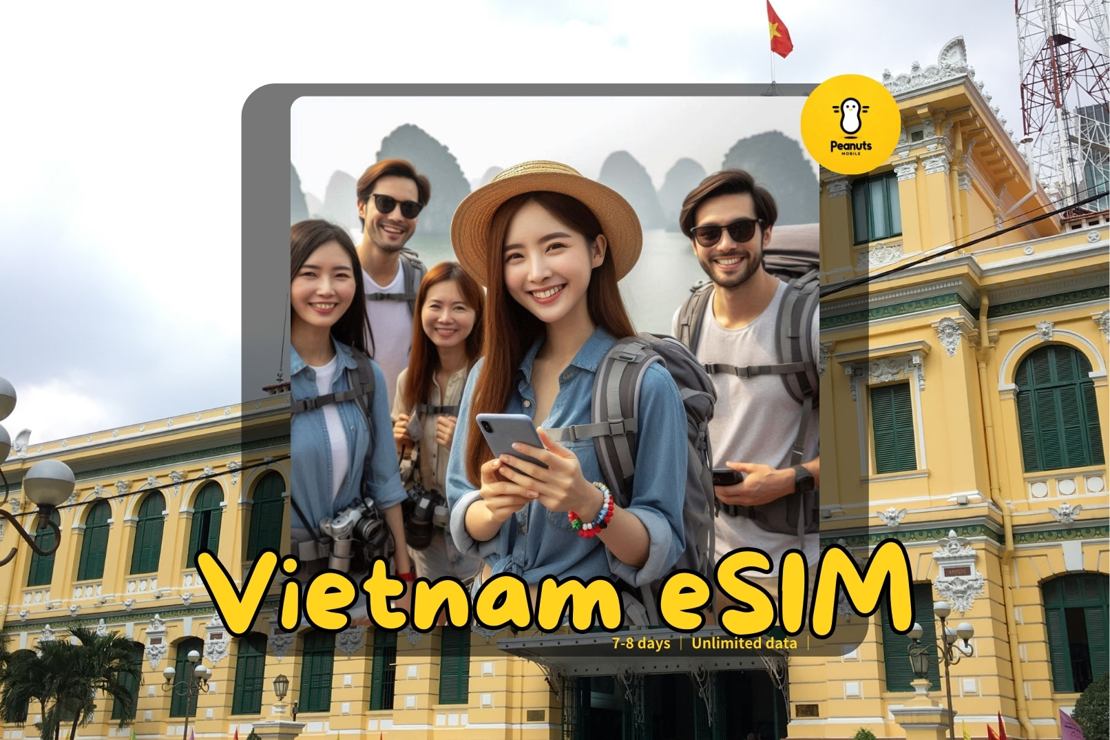 Vietnam eSIM | Highly Recommended Viettel eSIM | Email Delivery