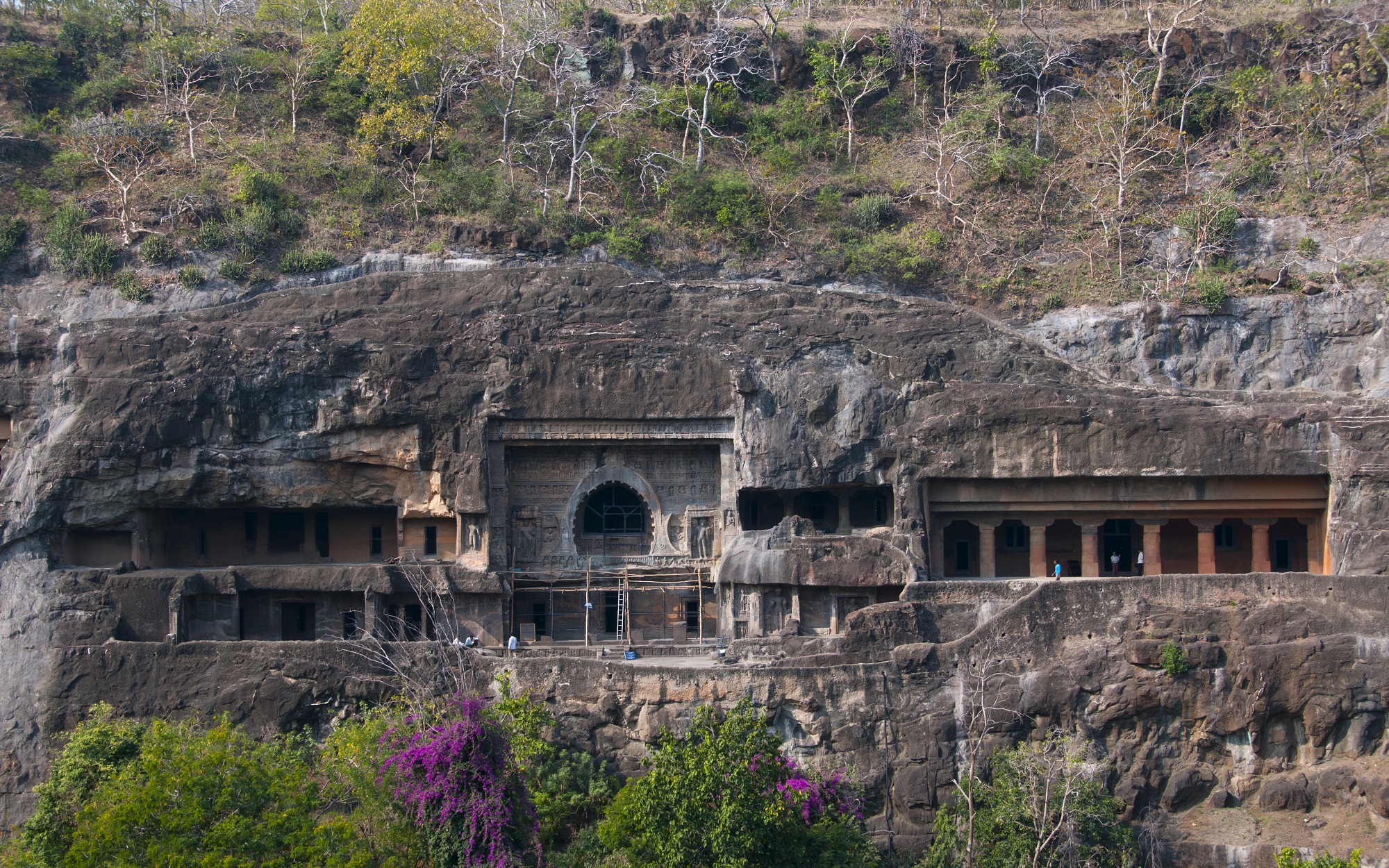 Ajanta and Ellora Caves Private 2-Day Tour From Aurangabad