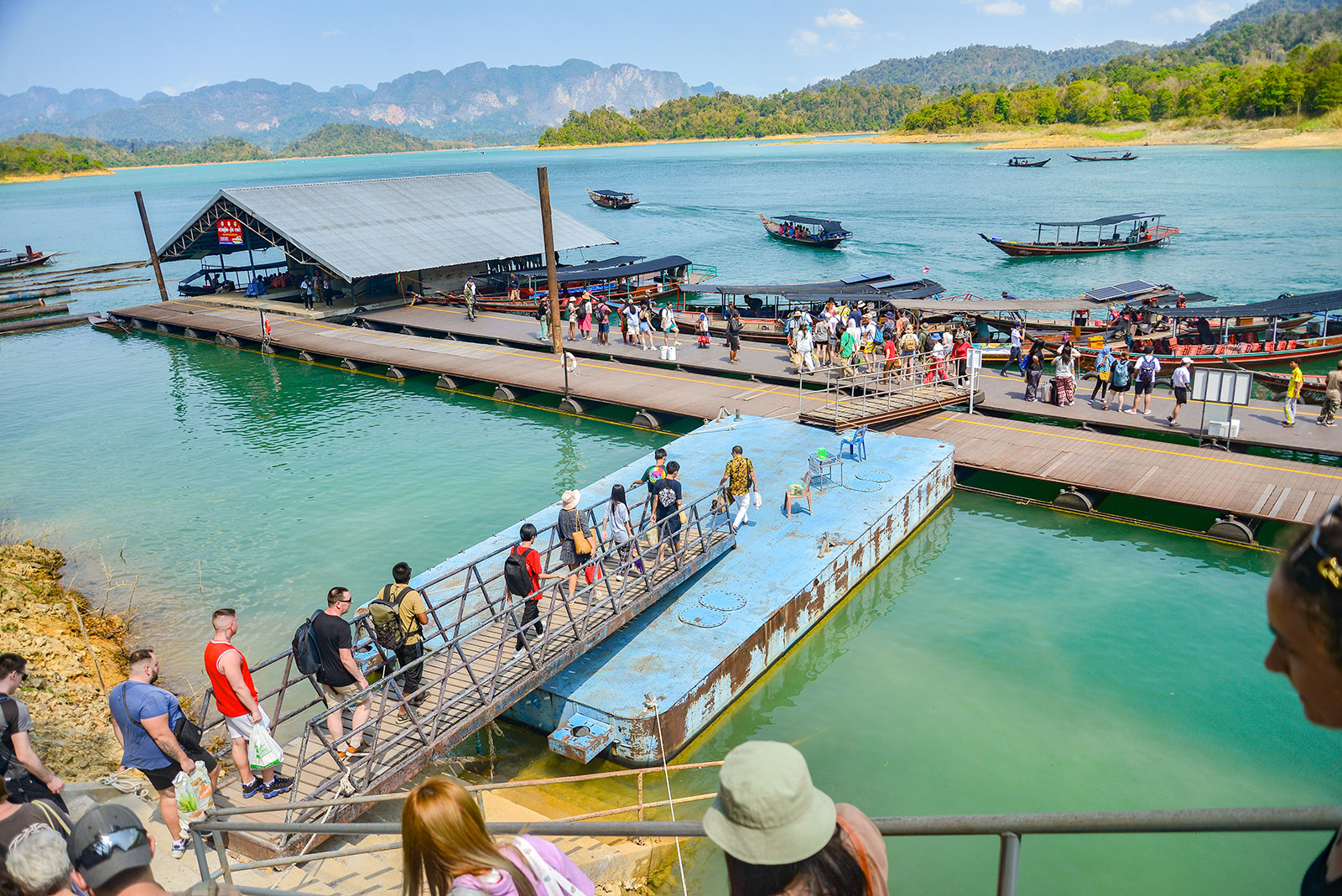 One Day Tour Khao Sok Cheow Larn Lake from Krabi