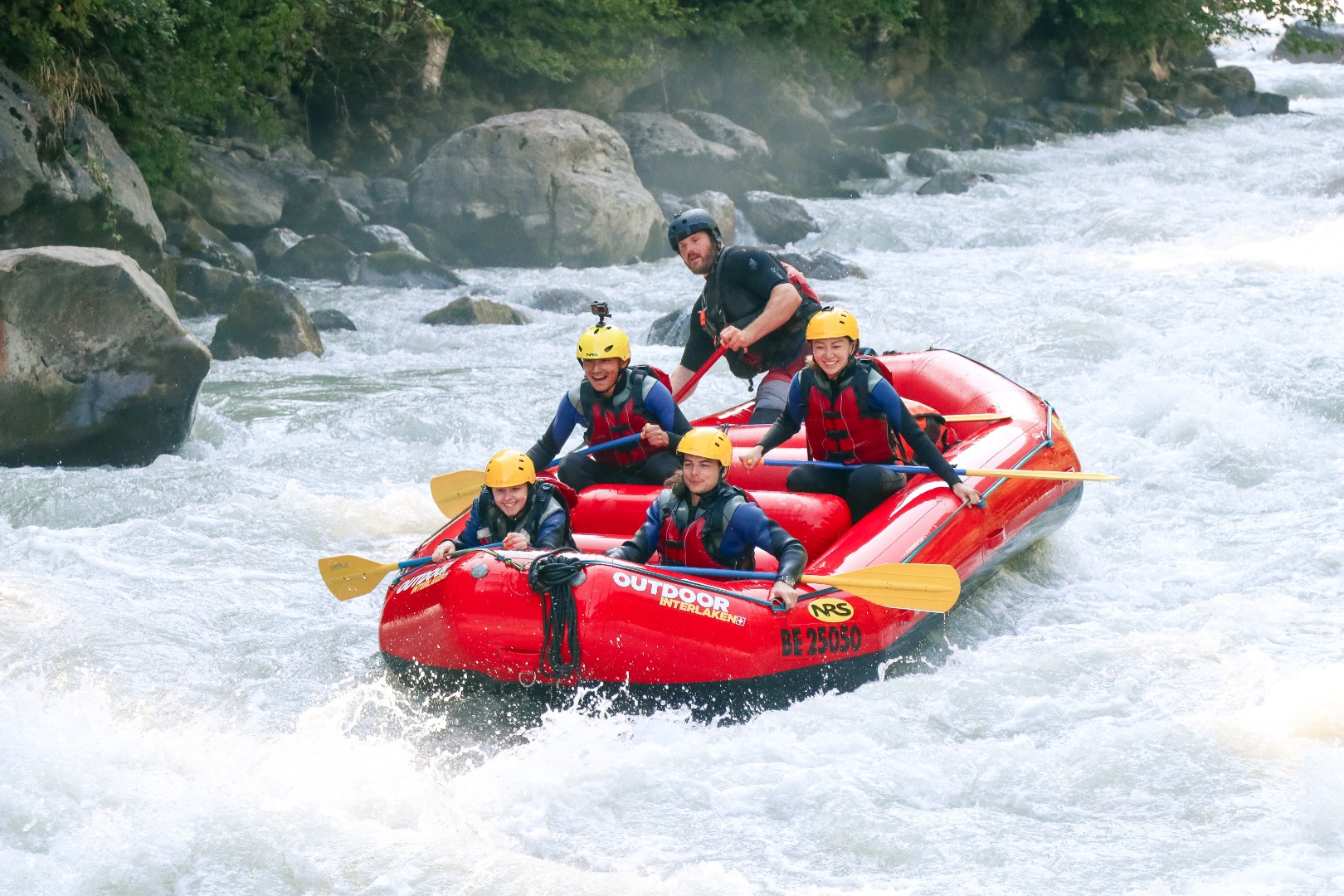 [SALE] Lütschine River Rafting from Interlaken Sale 5% - Ticket KD