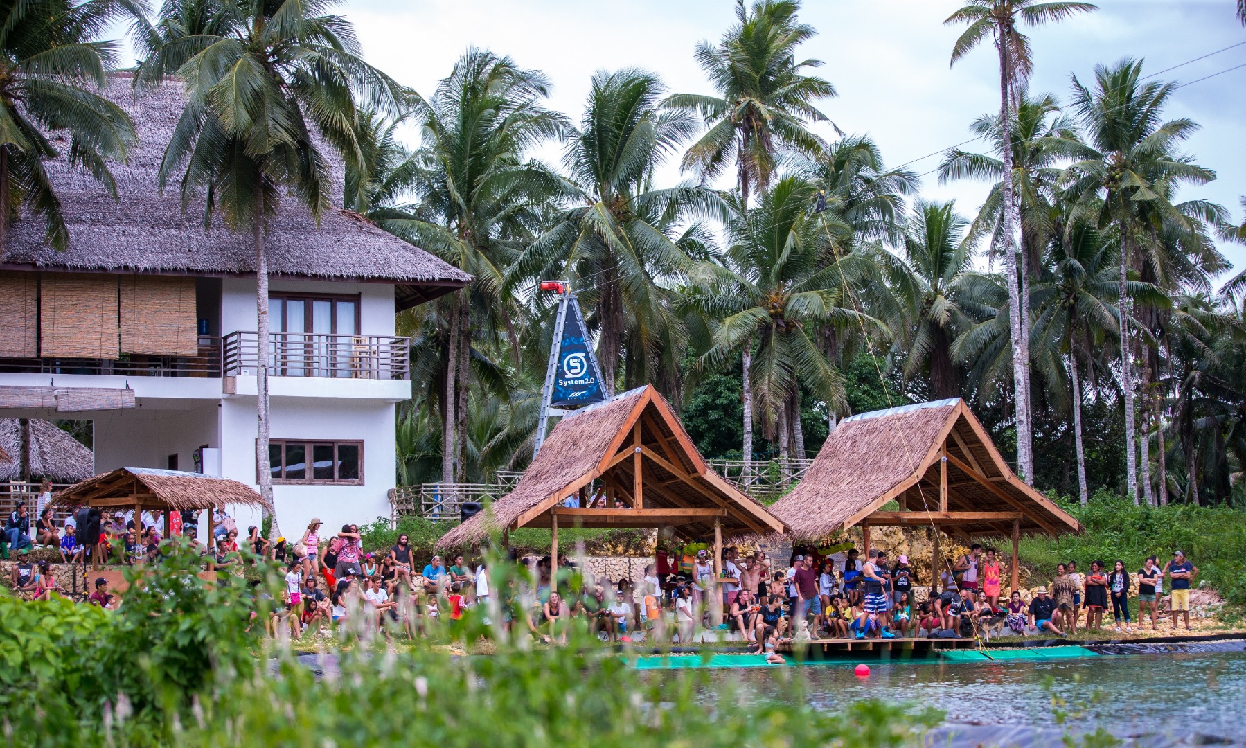 Siargao Wakepark 宽板滑水体验门票