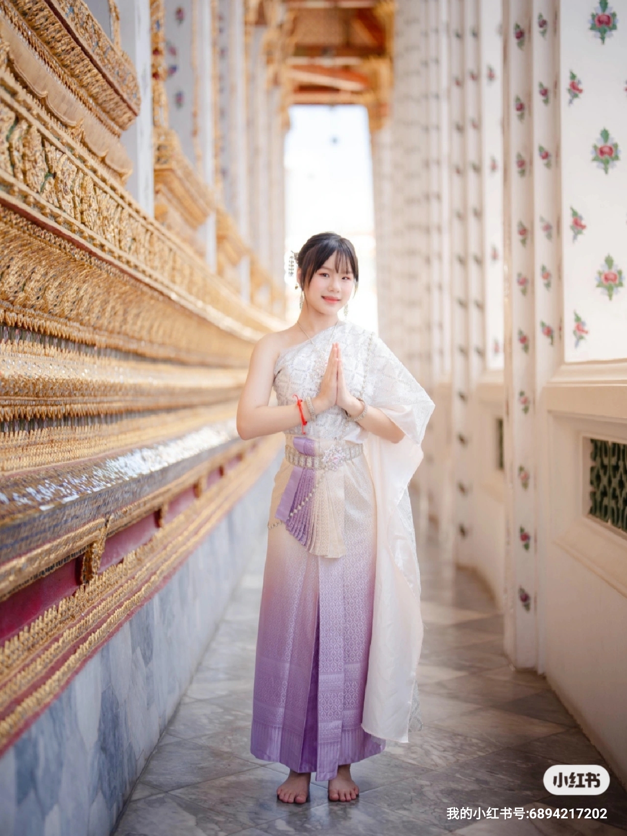 曼谷 Absolute Thai 泰國傳統服飾租借