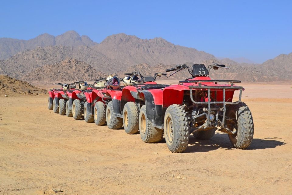 沙姆沙伊赫：ATV 四輪摩托車 & 私人快艇冒險
