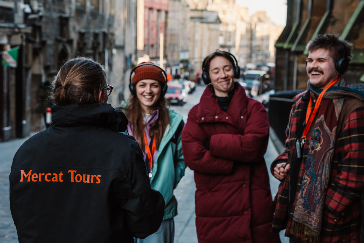 Secrets of the Royal Mile Tour with Edinburgh Castle