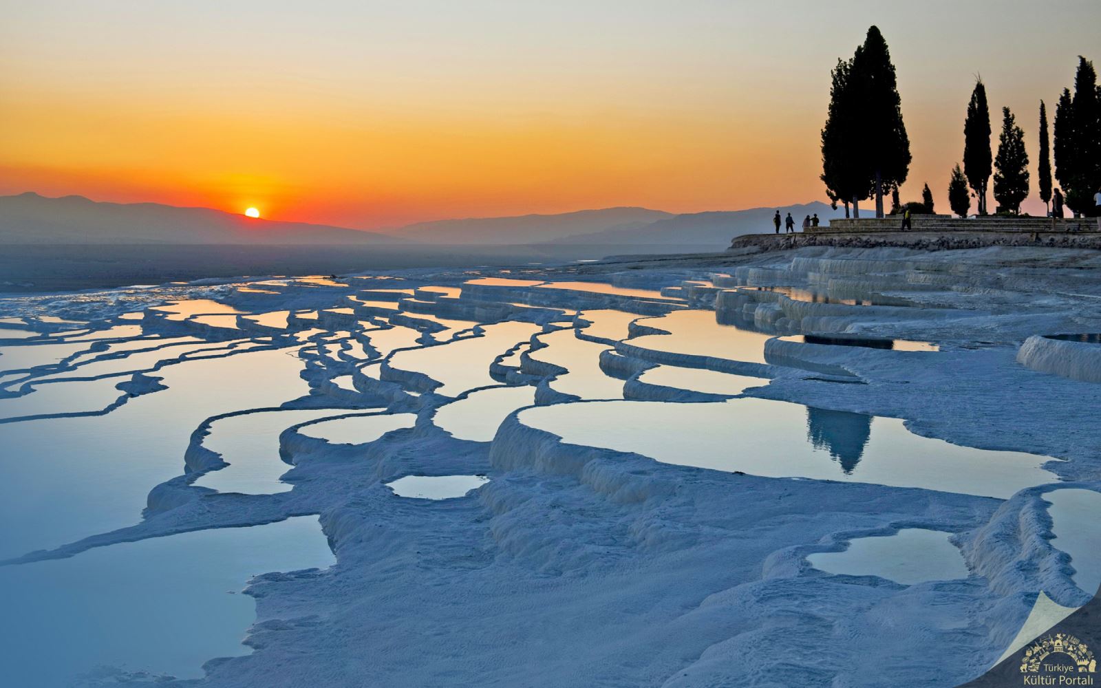 Pamukkale & Hierapolis Day Trip from Antalya with Lunch and Transfer