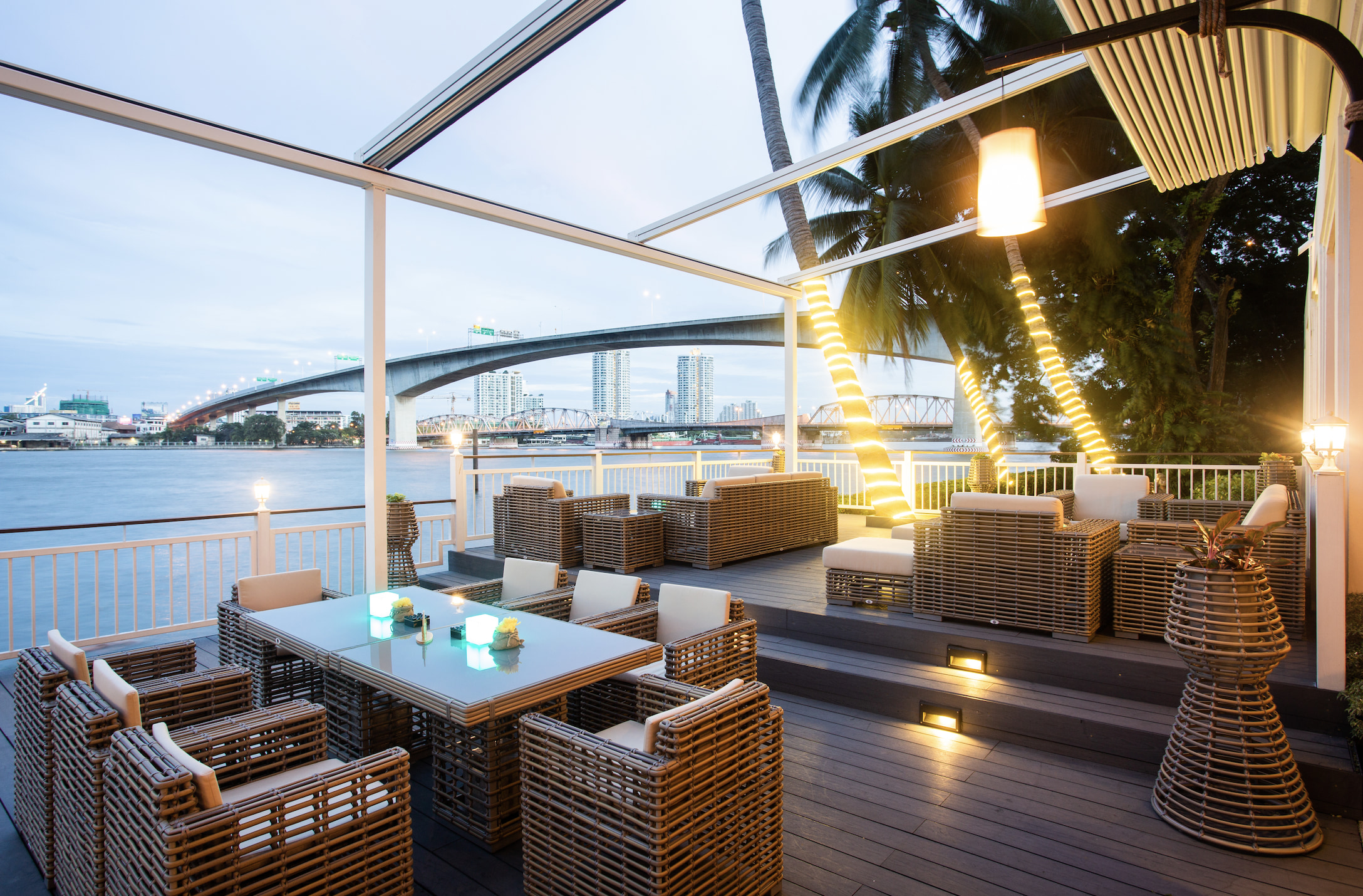 曼谷安納塔拉河畔度假村 Trader Vic's 餐廳 (Trader Vic's at Anantara Riverside Bangkok Resort)