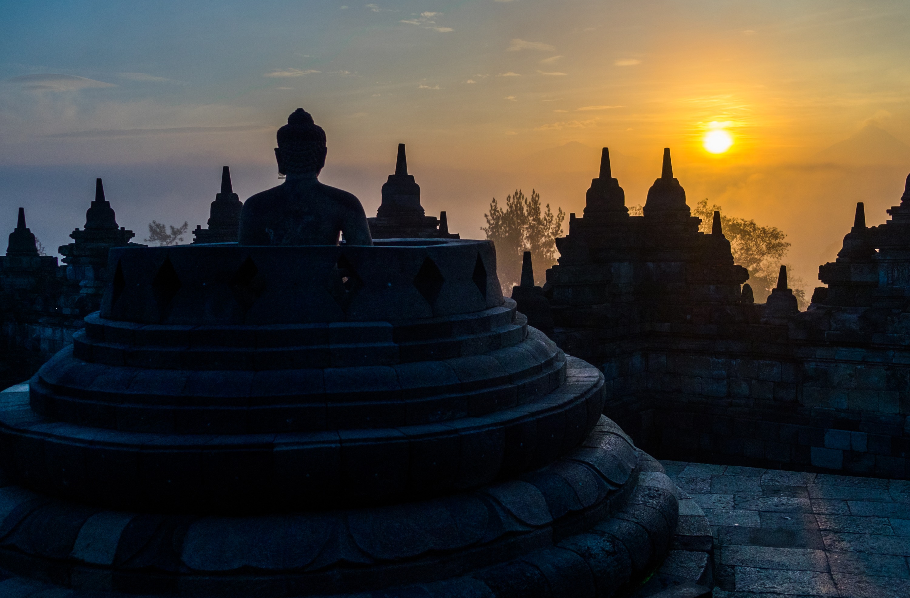 印尼日惹婆羅浮屠寺（Borobudur Temple）門票