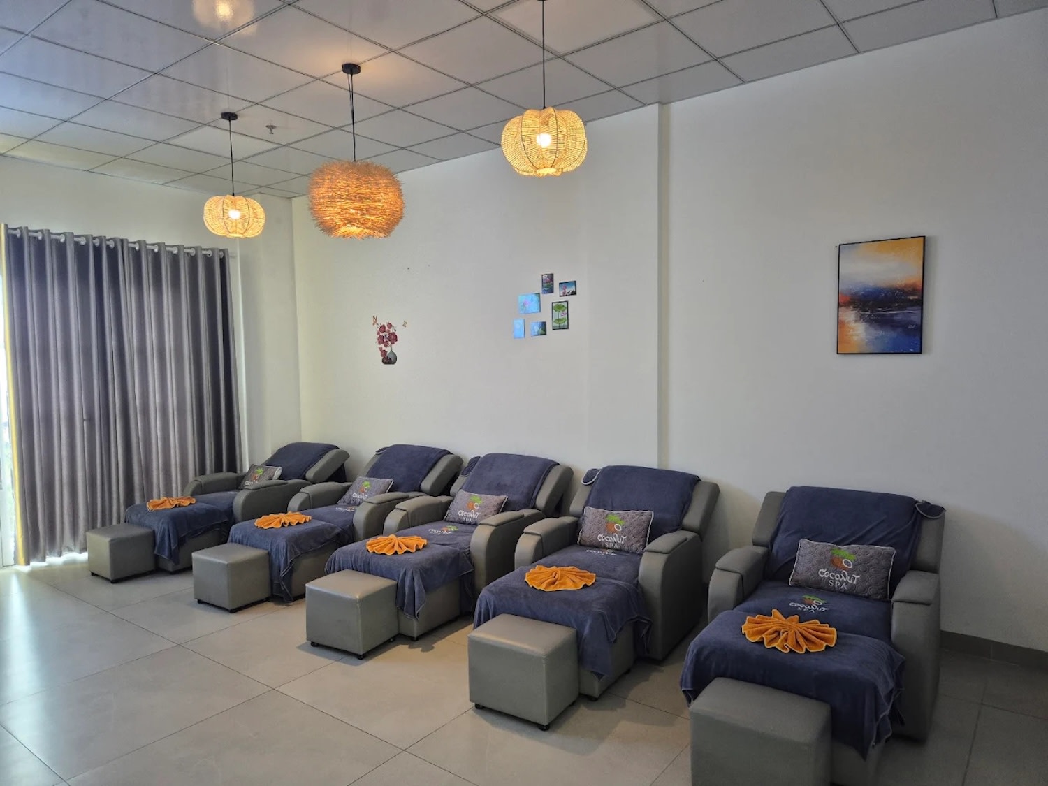 富國島椰子水療體驗