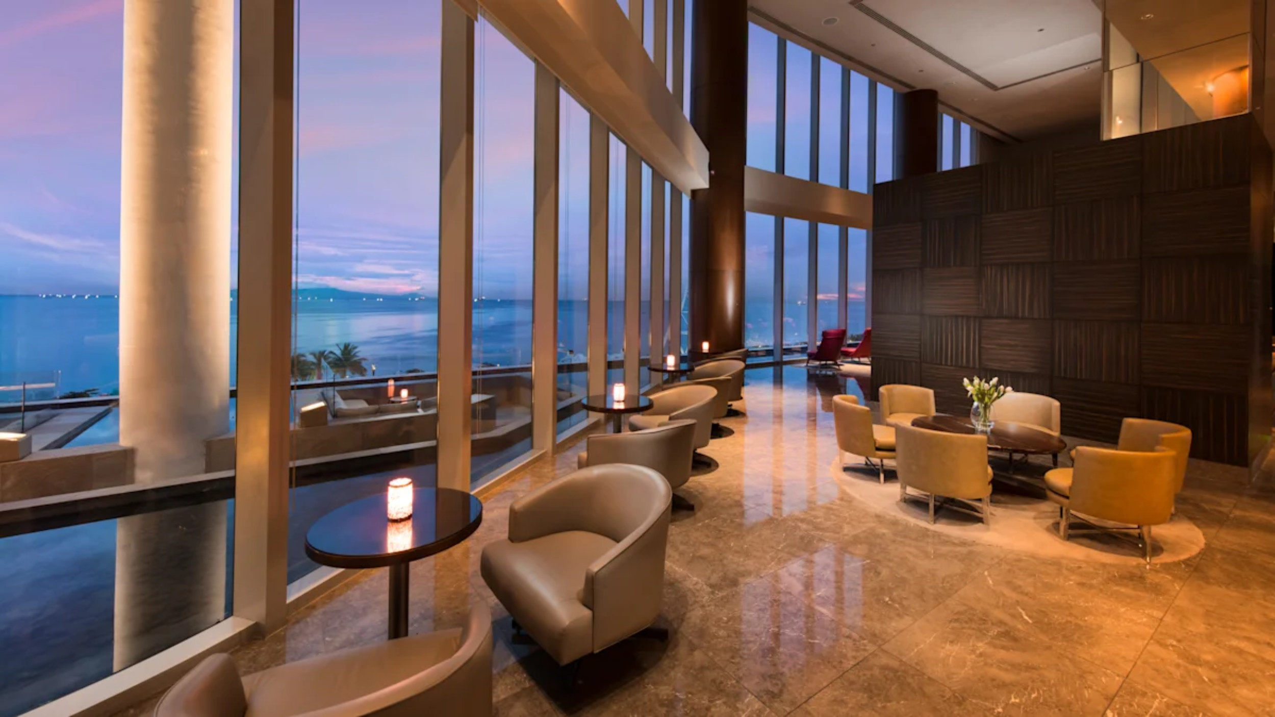 C Lounge at Conrad Manila