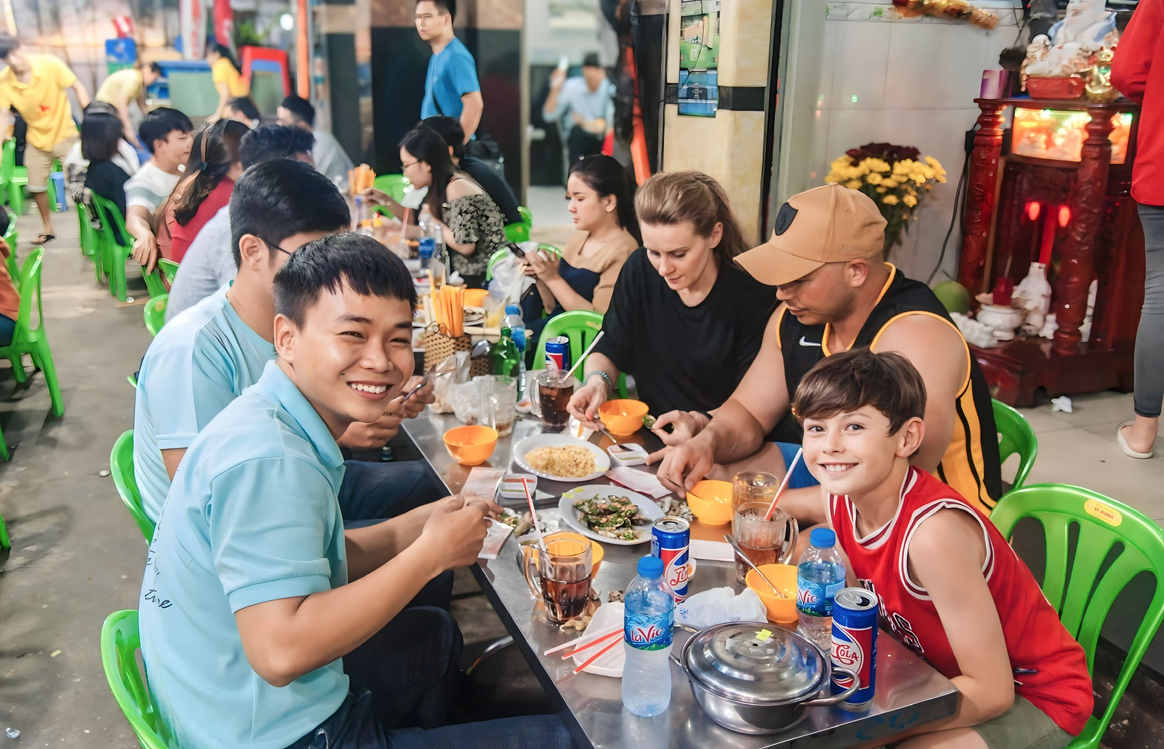 Ho Chi Minh City Street Food Walking Tour
