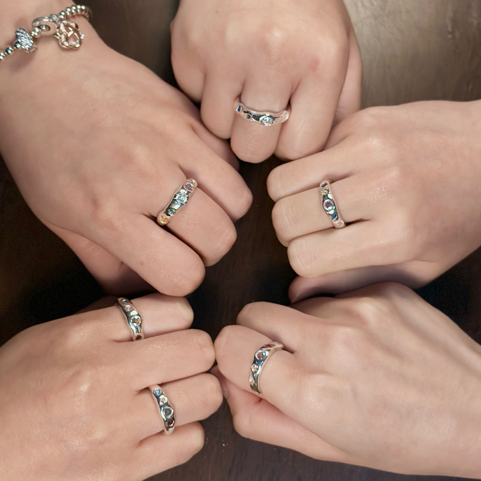 Hygge Workshop - Silver Ring & Silver Clay workshop at Kwun Tong