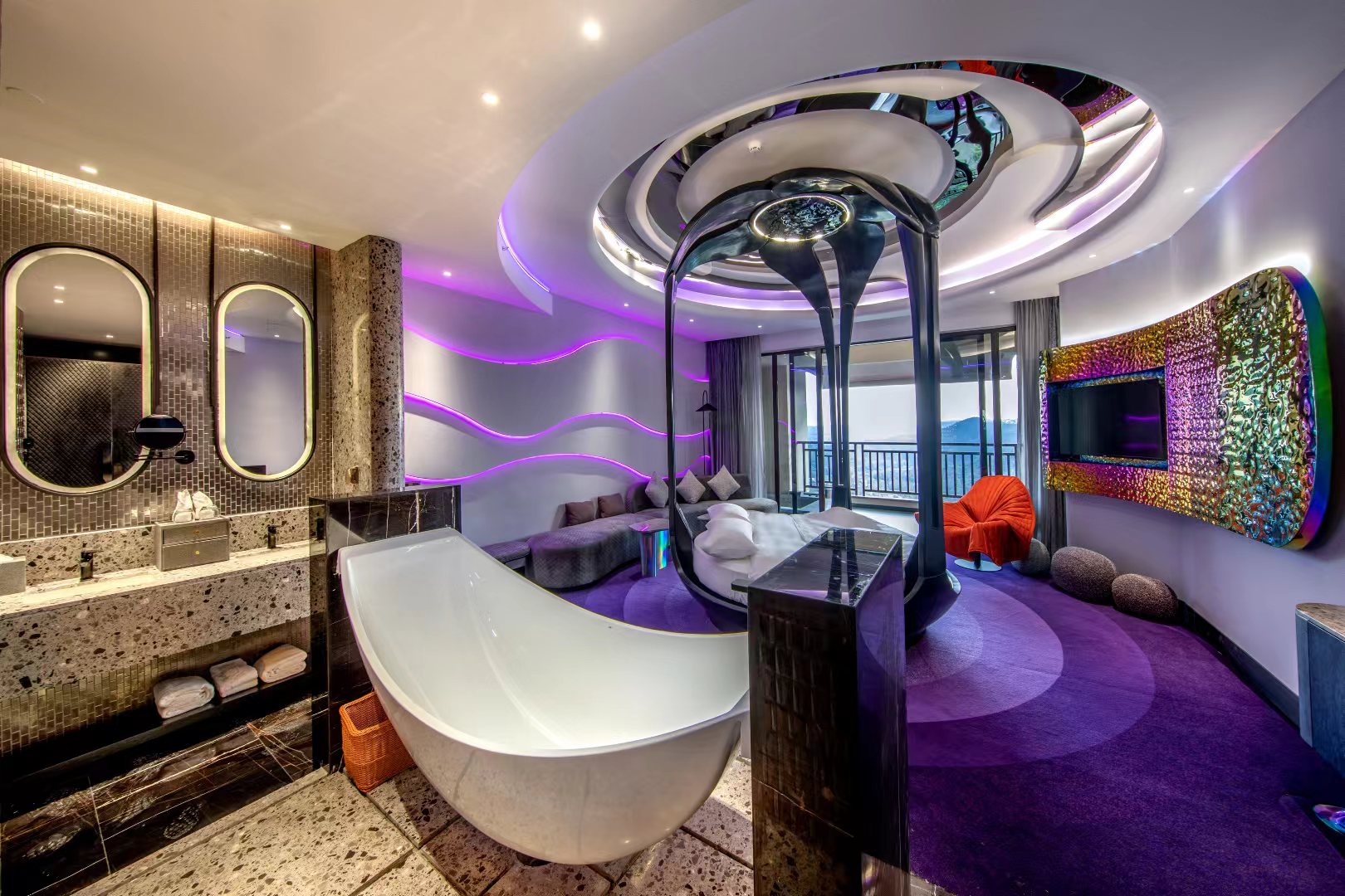 Rose Nocturne Room