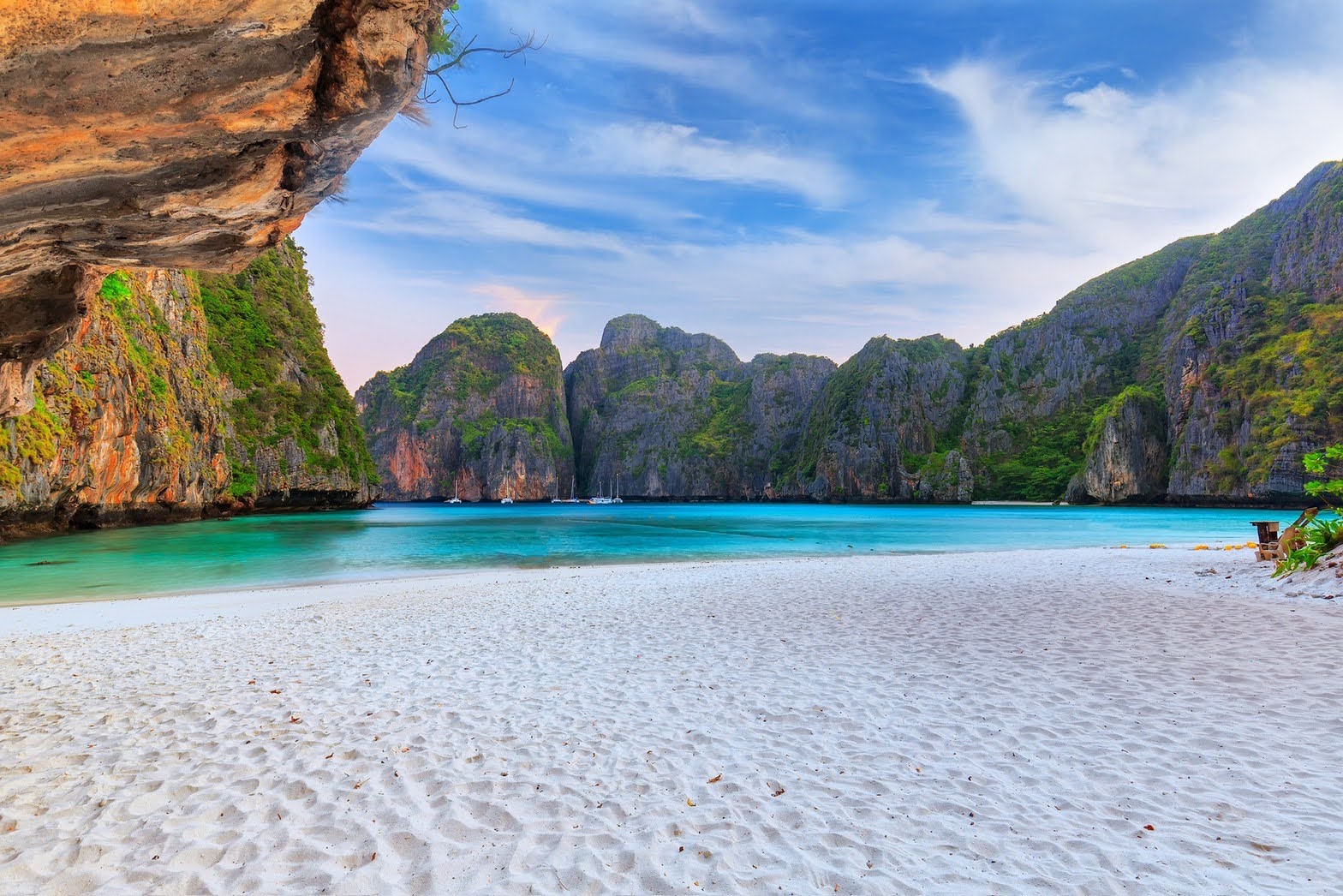 Krabi Maya Bay & Pileh Lagoon One-Day Small Group Tour