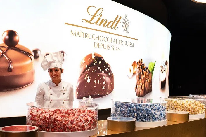 ลิ้มลองช็อกโกแลต Lindt ได้ไม่จำกัด