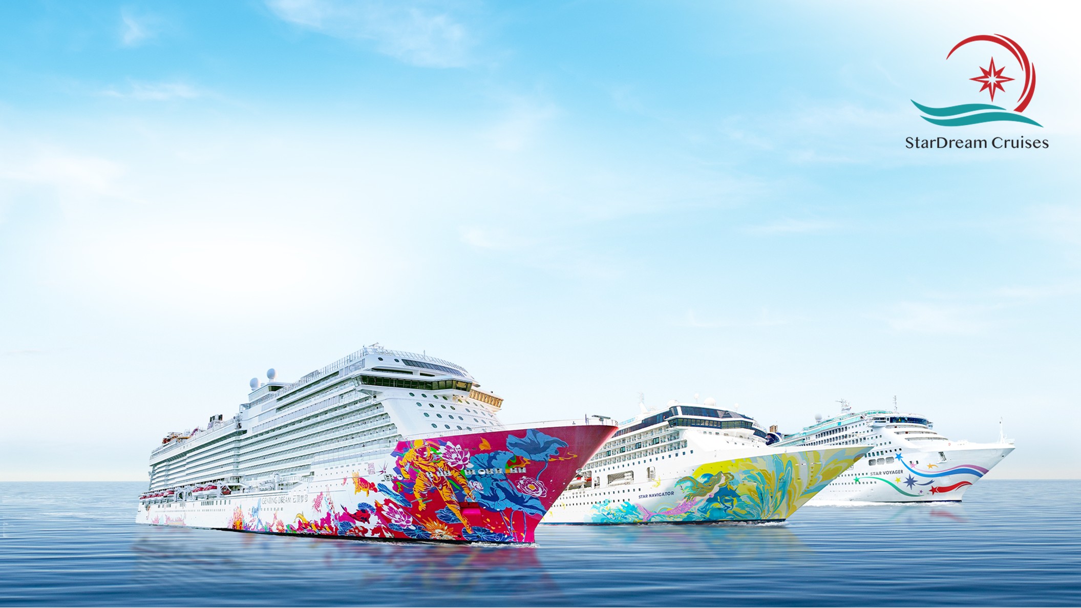 Top Up Link for StarDream Cruises