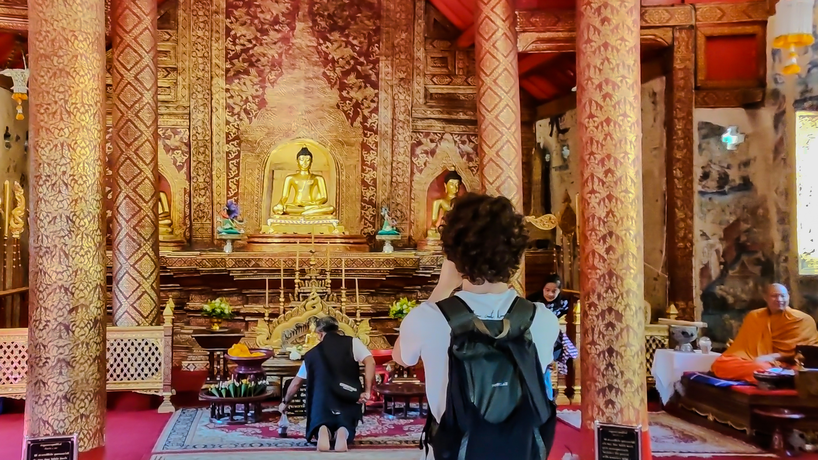 清邁古城之旅和米其林街頭美食午餐