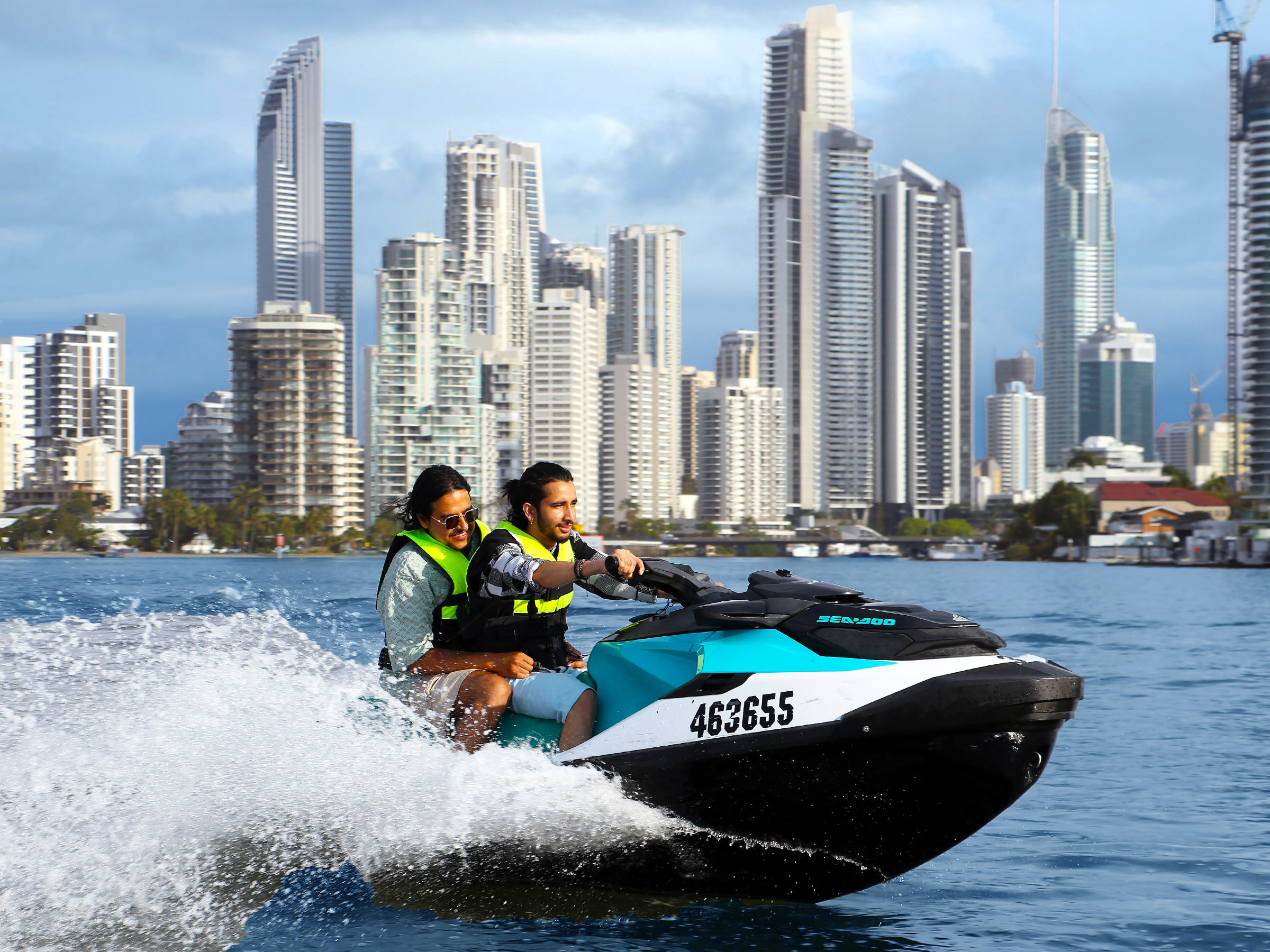 30-Minute River Rush Odyssey Jet Ski Tour