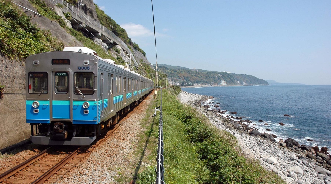 伊豆急行線乘車券