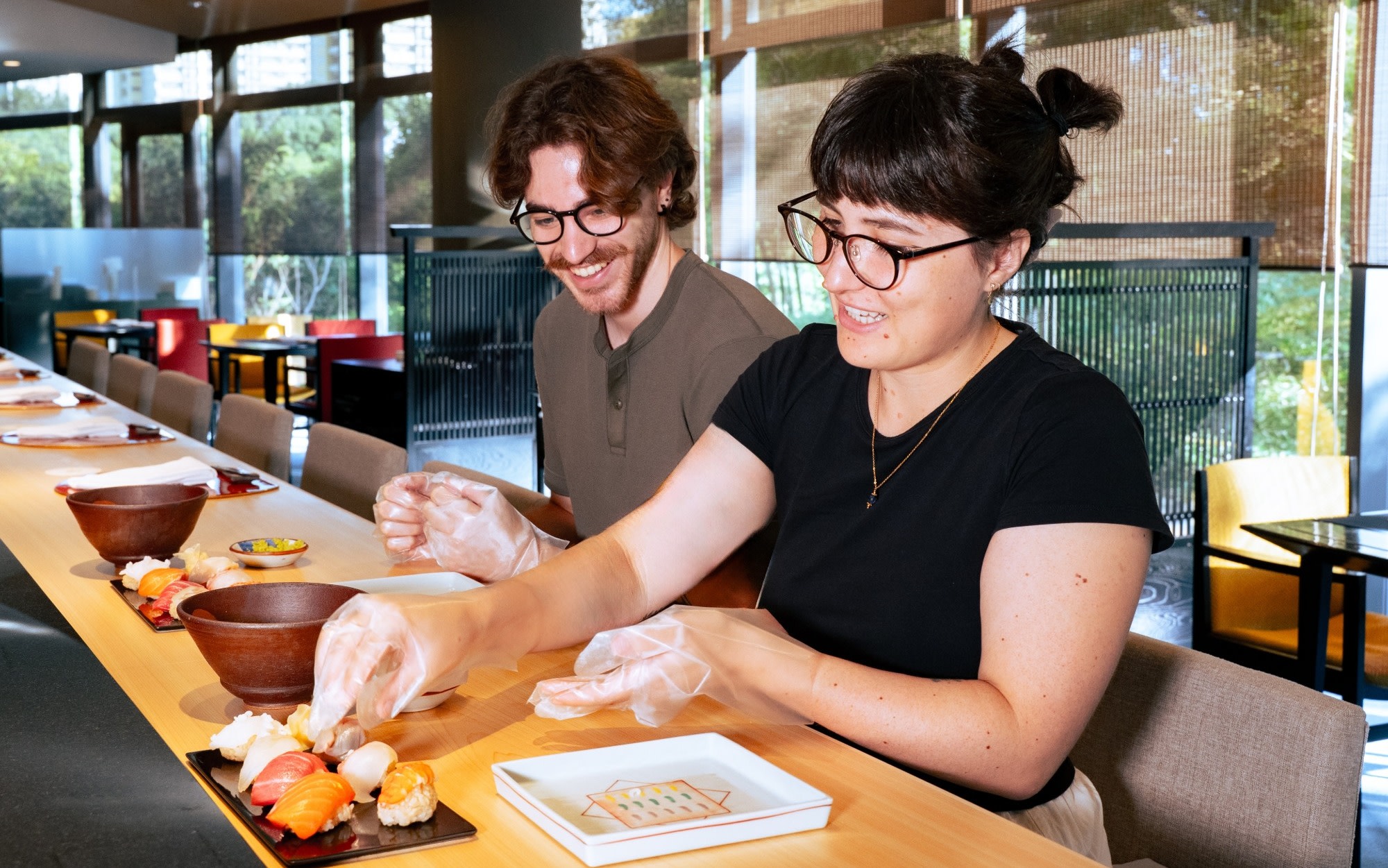 Sushi Making & Dining Experience at Grand Prince Hotel Osaka Bay