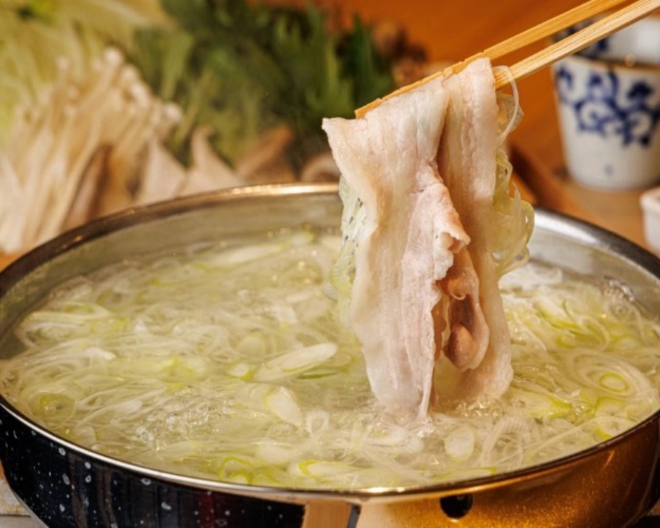 Sangenjaya, All You Can Eat Shabu-Shabu Dining Shabu Shima in Tokyo
