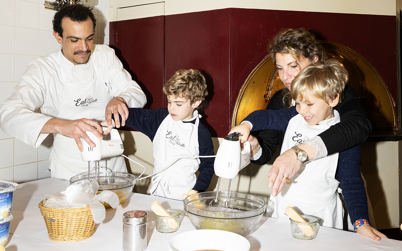 Pizza e Tiramisù Cooking Class