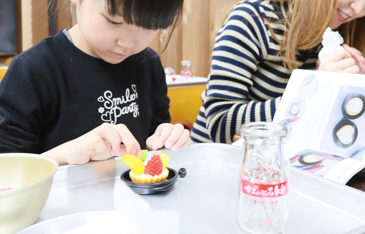 食品模型手作體驗