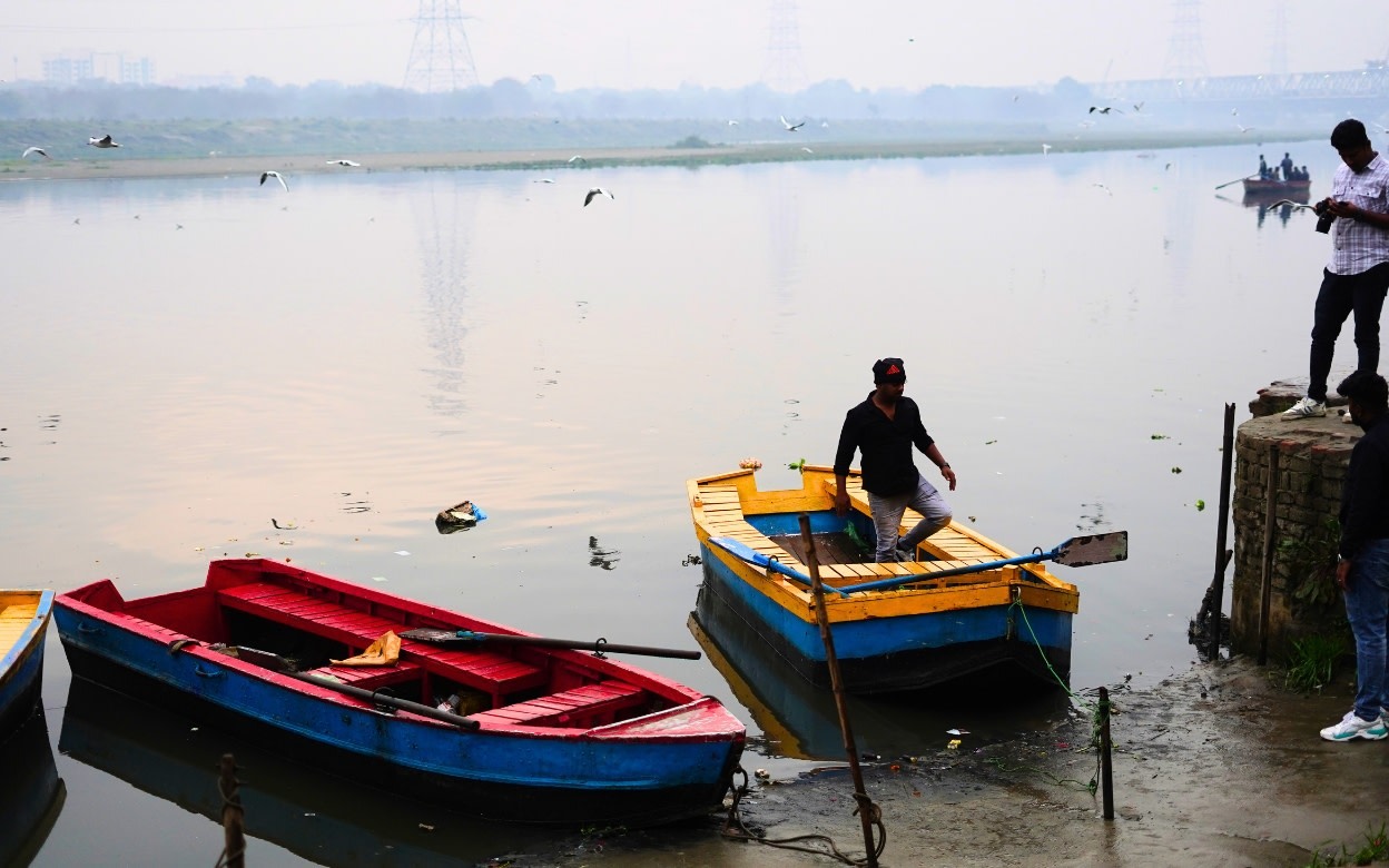 Delhi: Yamuna River with Old Delhi Tour By Cycle