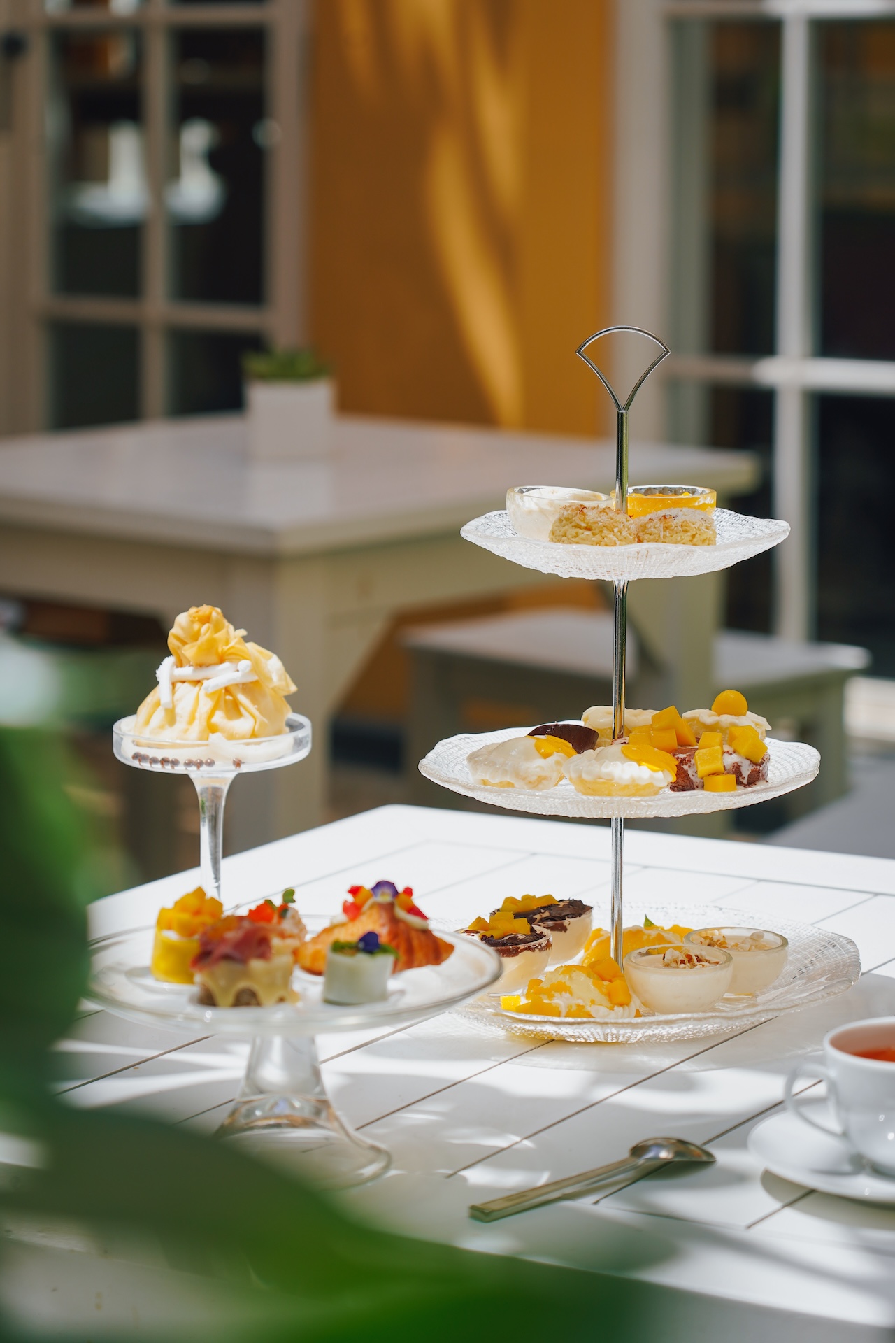 Afternoon Tea Set at French&Co Restaurant - JW Marriott Phu Quoc