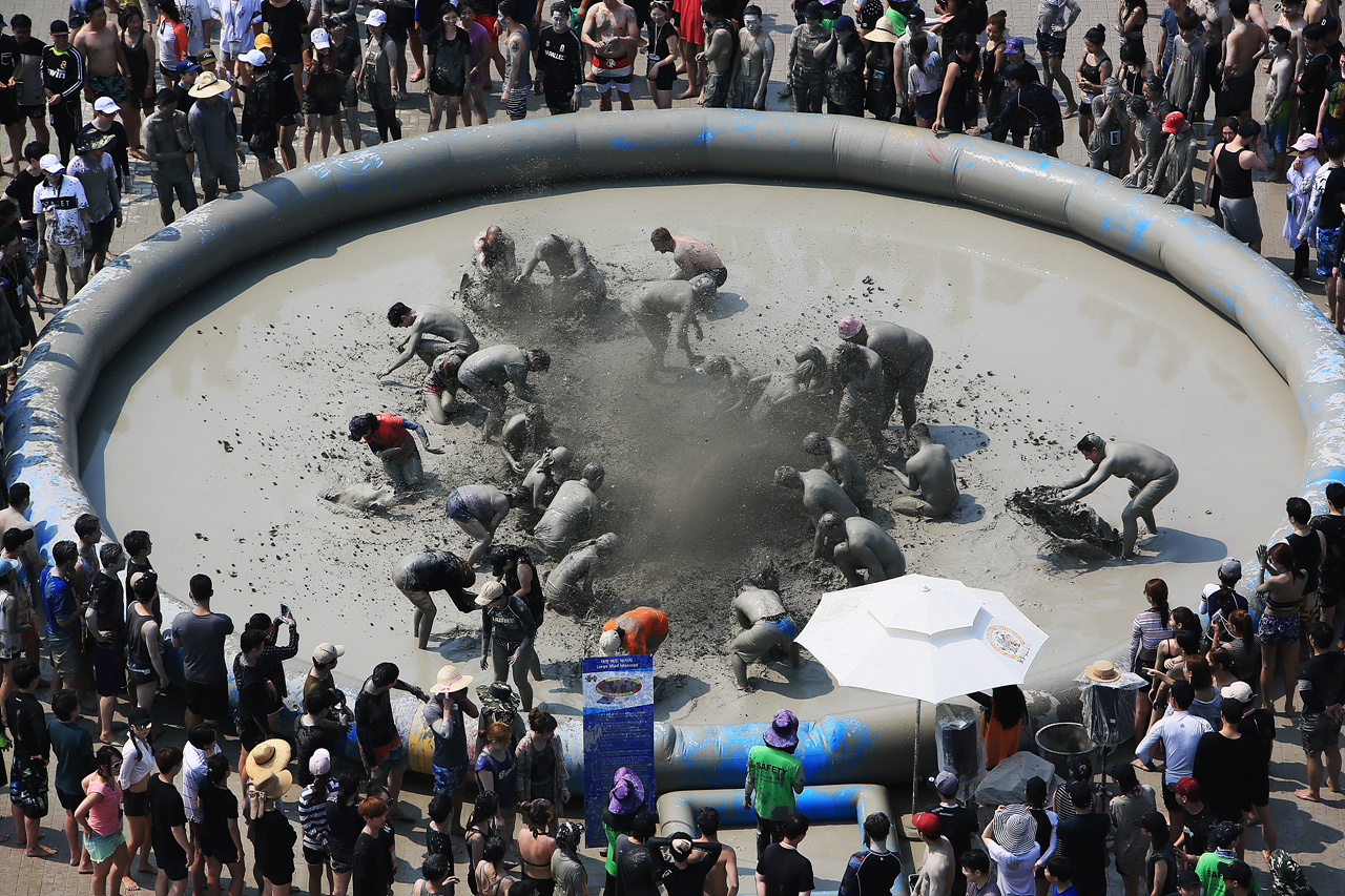 2024 保寧泥漿節一日遊（首爾出發）