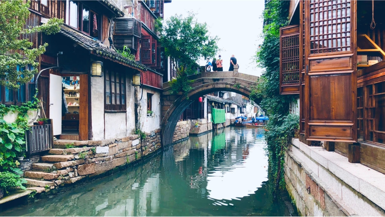 蘇州周莊水鄉 & 拙政園一日遊 | ezTravel易遊網