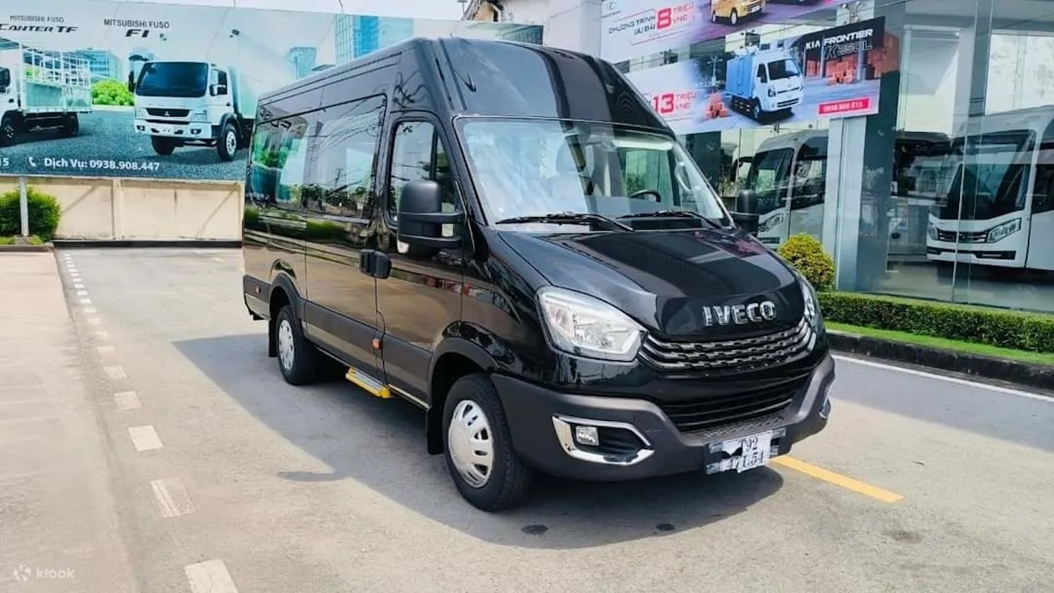 胡志明市租車含司機前往頭頓 / Hồ Tràm / 隆海