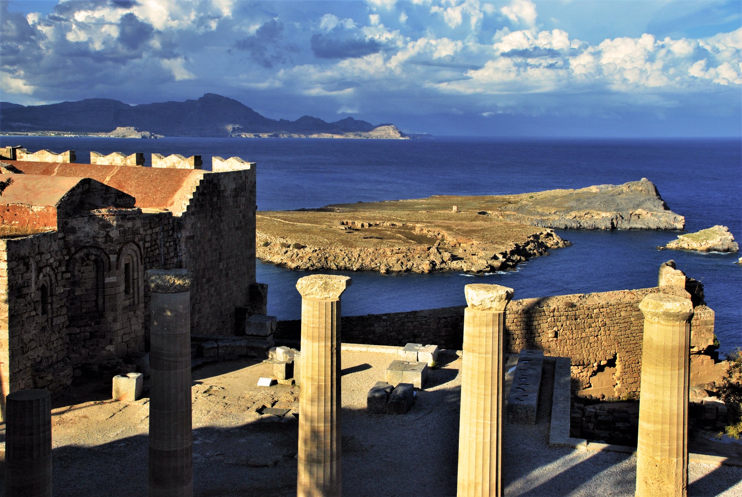 Acropolis of Lindos ticket with audio guide