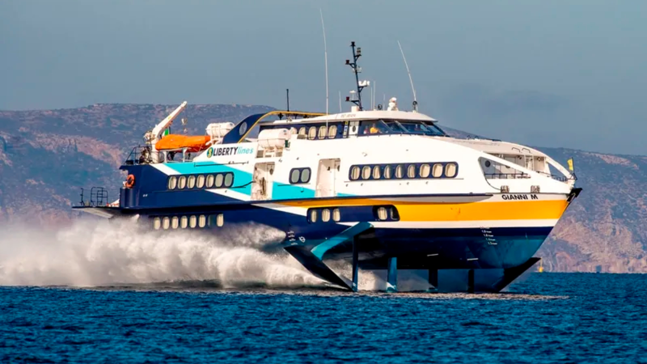 Sicily Islands ferry ticket