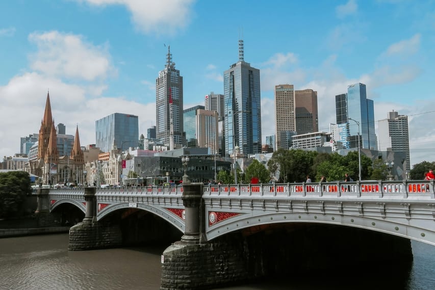 墨爾本市中心漫步 & 自駕遊 (Melbourne CBD Walk & Drive Tours)