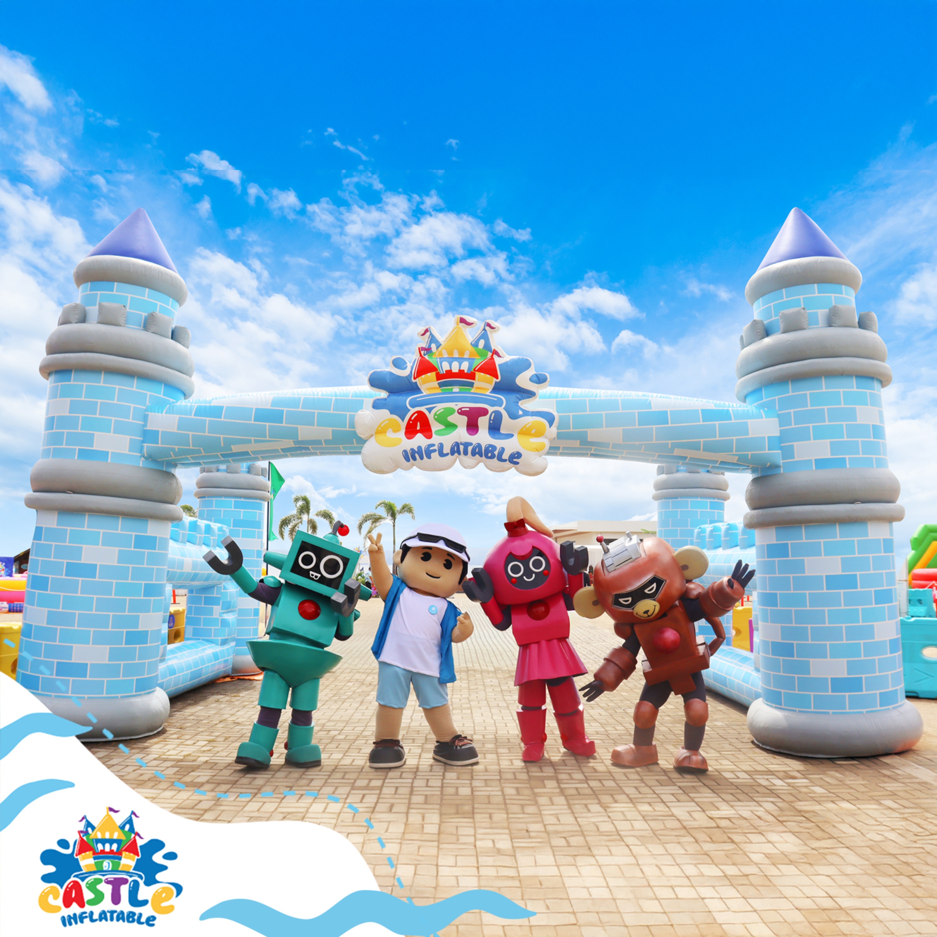 Castle Inflatable Ticket in Batangas