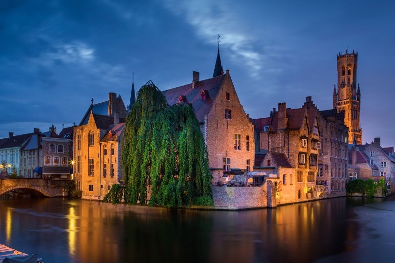 Bruges Day Tour from Amsterdam